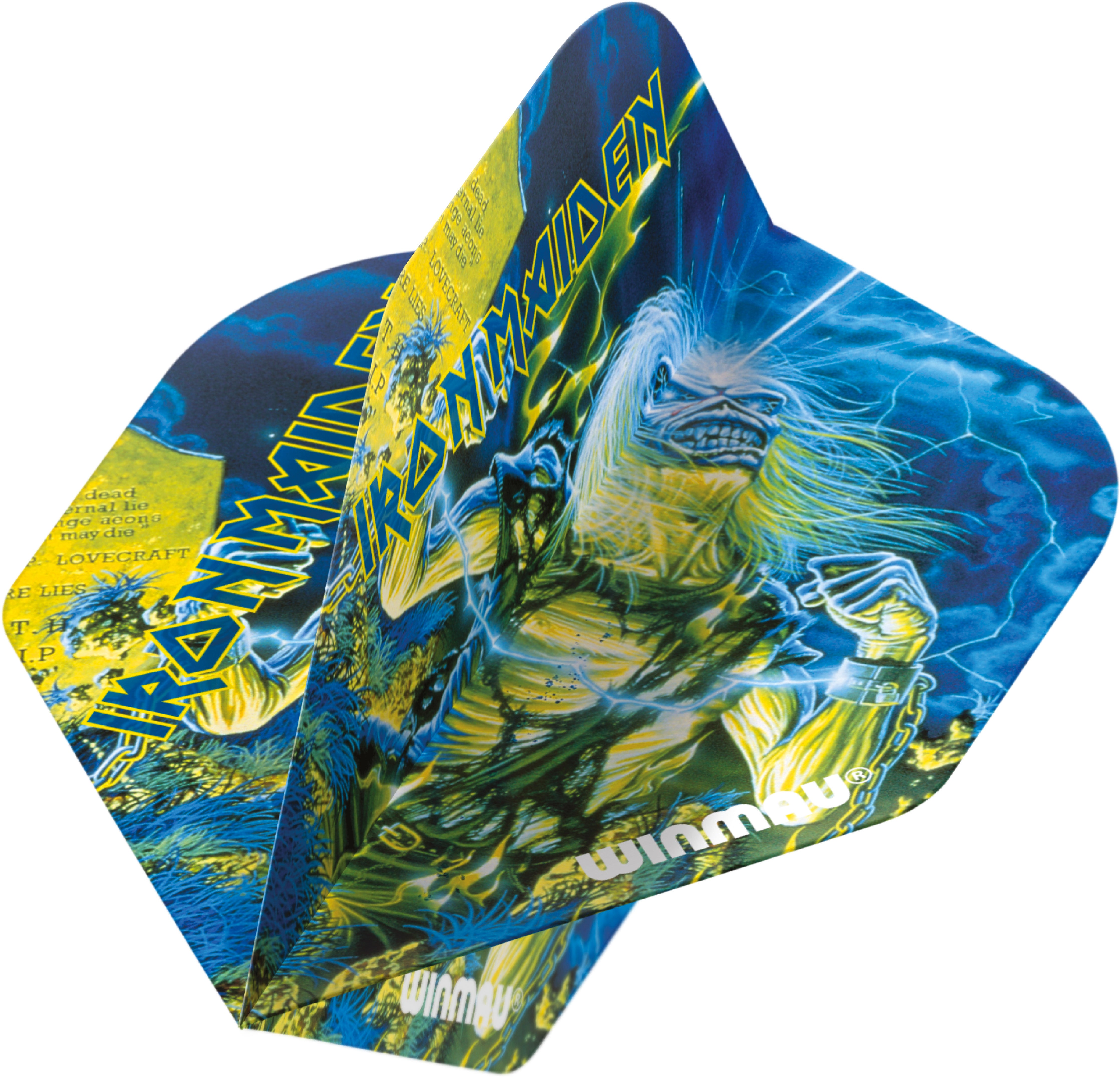 Winmau - Rock Legends - Iron Maiden - Life After Death - Dart Flights