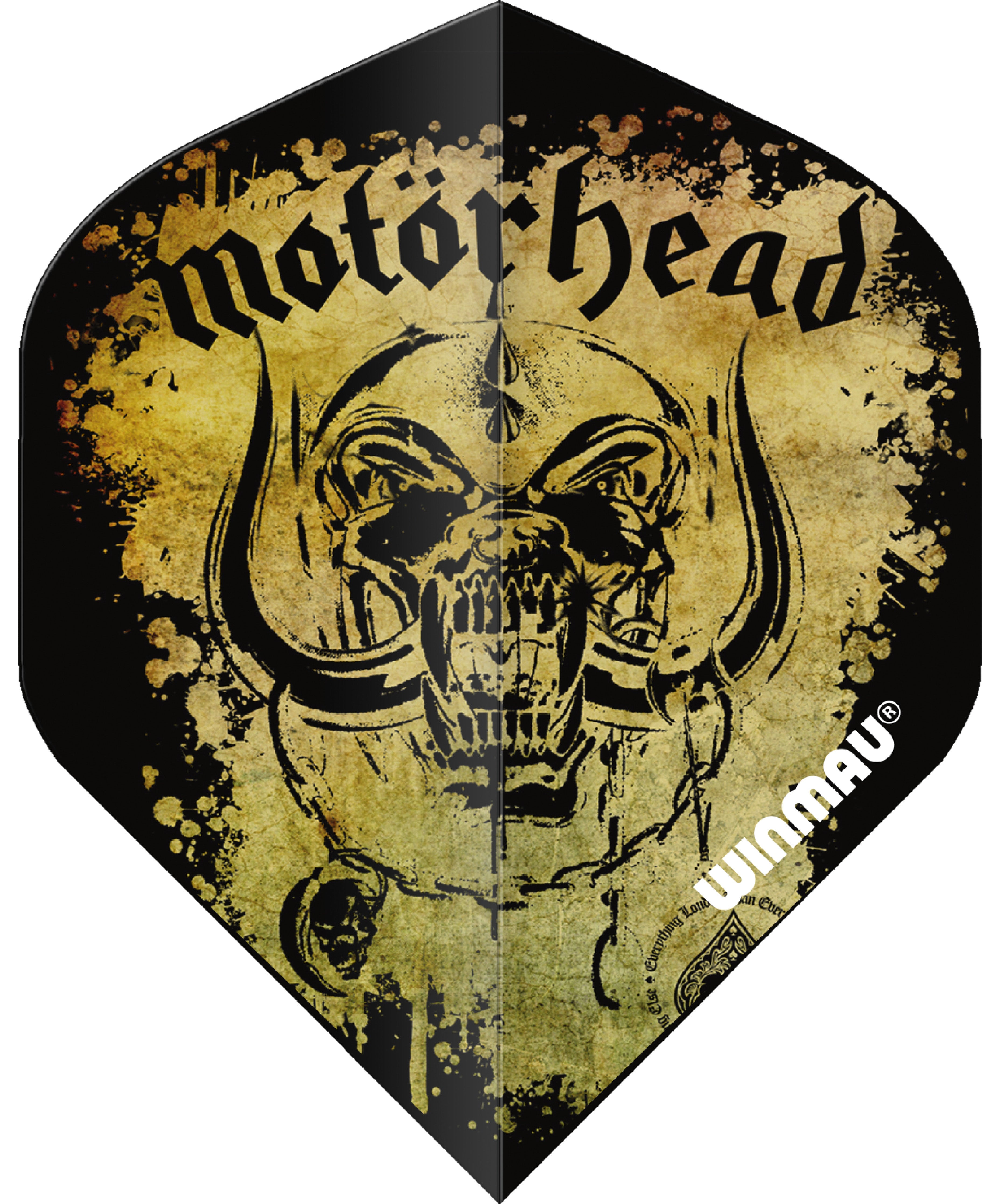 Winmau - Rock Legends - Acid Splat - Motorhead - Dart Flights
