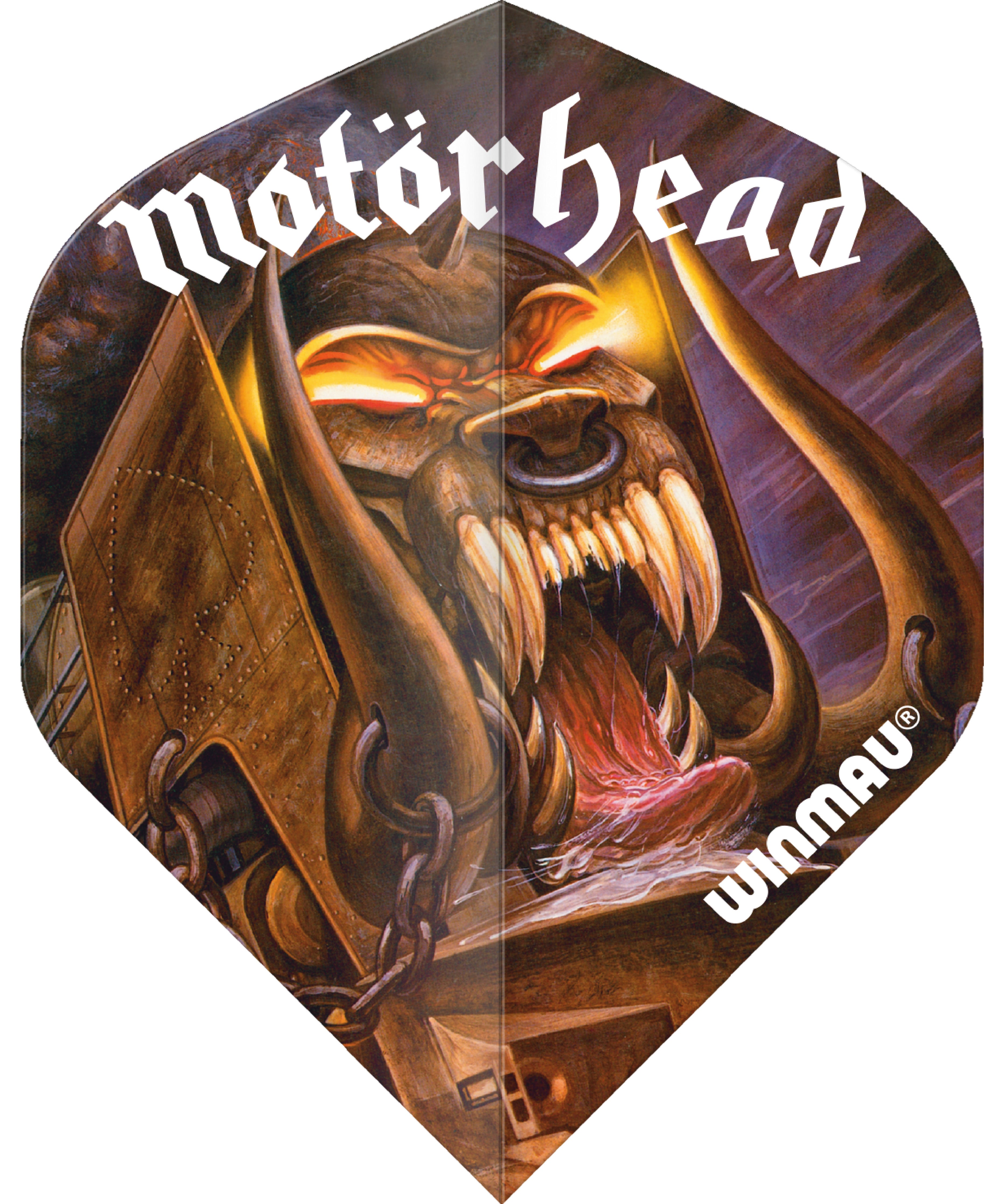 Winmau - Rock Legends - Orgasmatron - Motorhead - Dart Flights