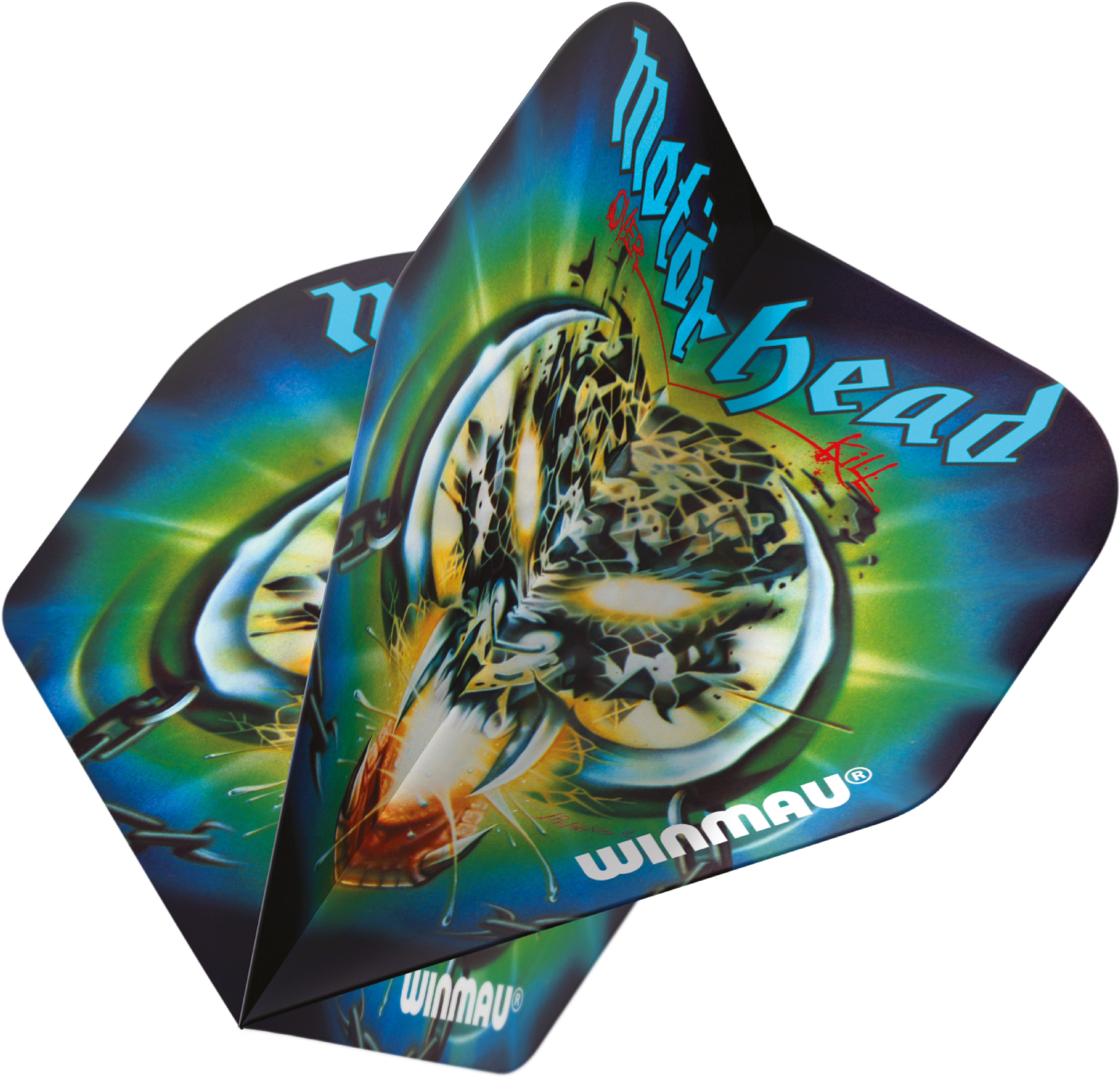 Winmau - Rock Legends - Overkill - Motorhead - Dart Flights