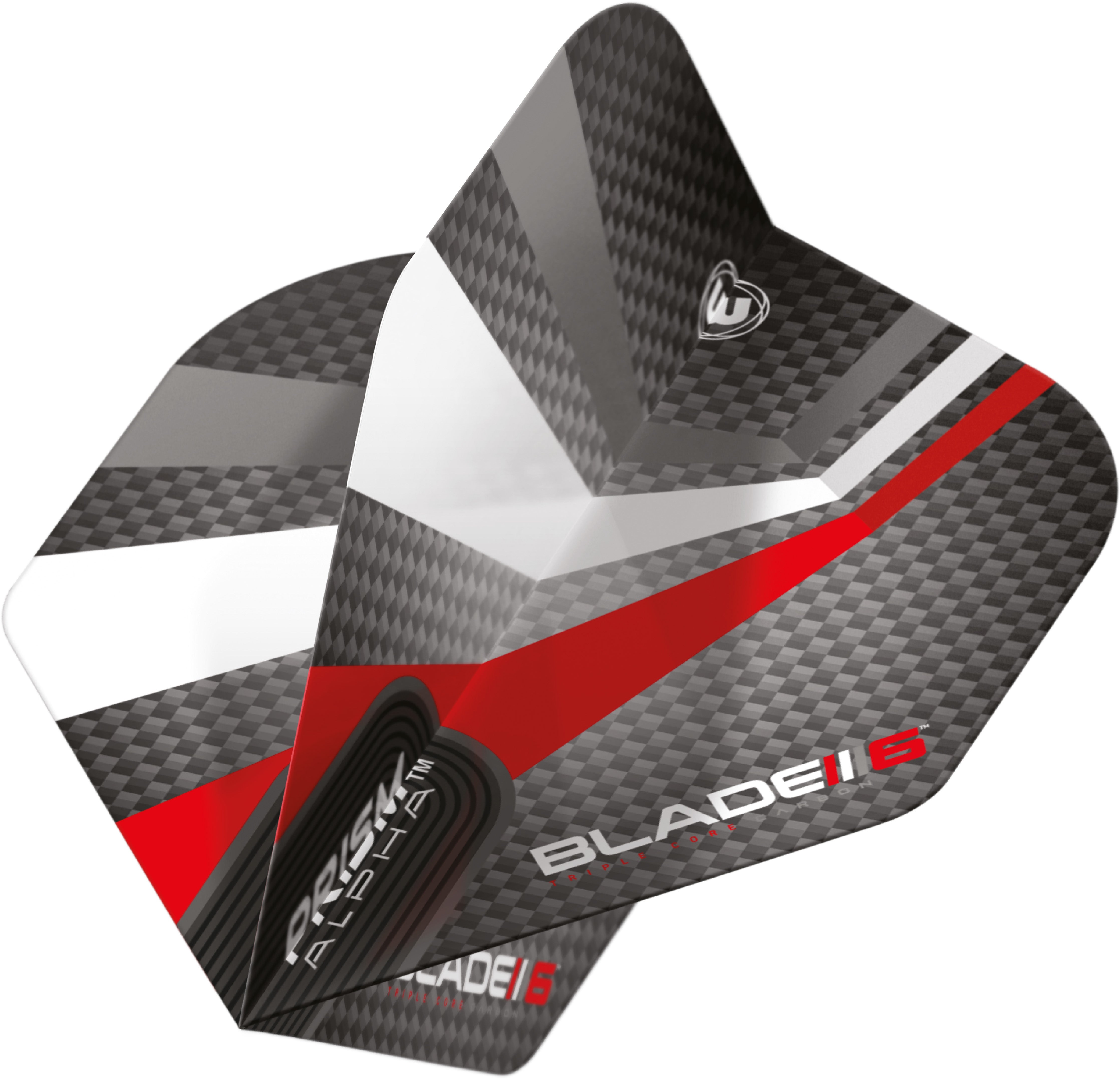 Winmau Prism Alpha - Extra Thick - Dart Flights - Blade 6 - Standard Shape