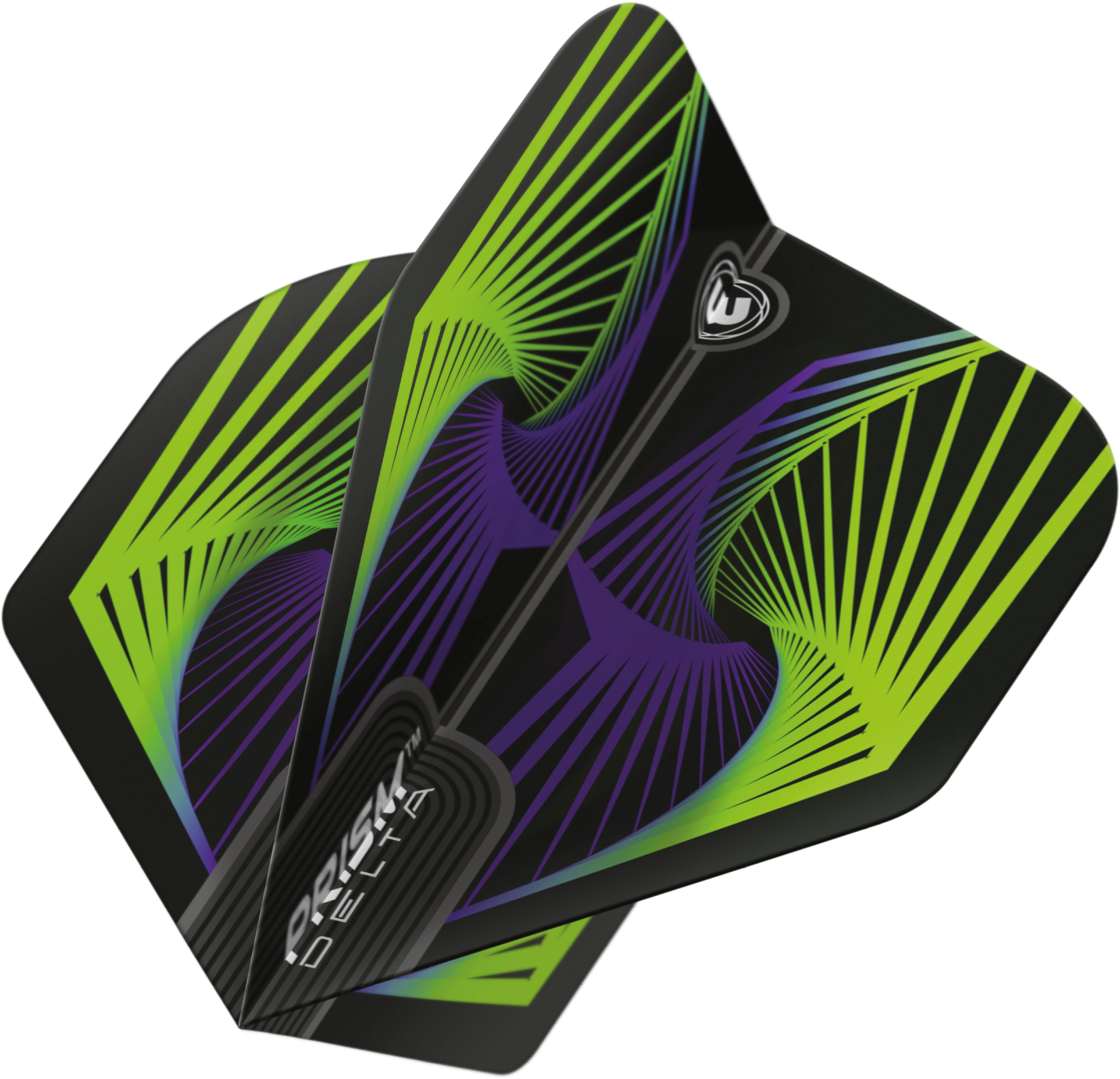 Winmau Prism Delta - Extra Thick - Dart Flights - Green