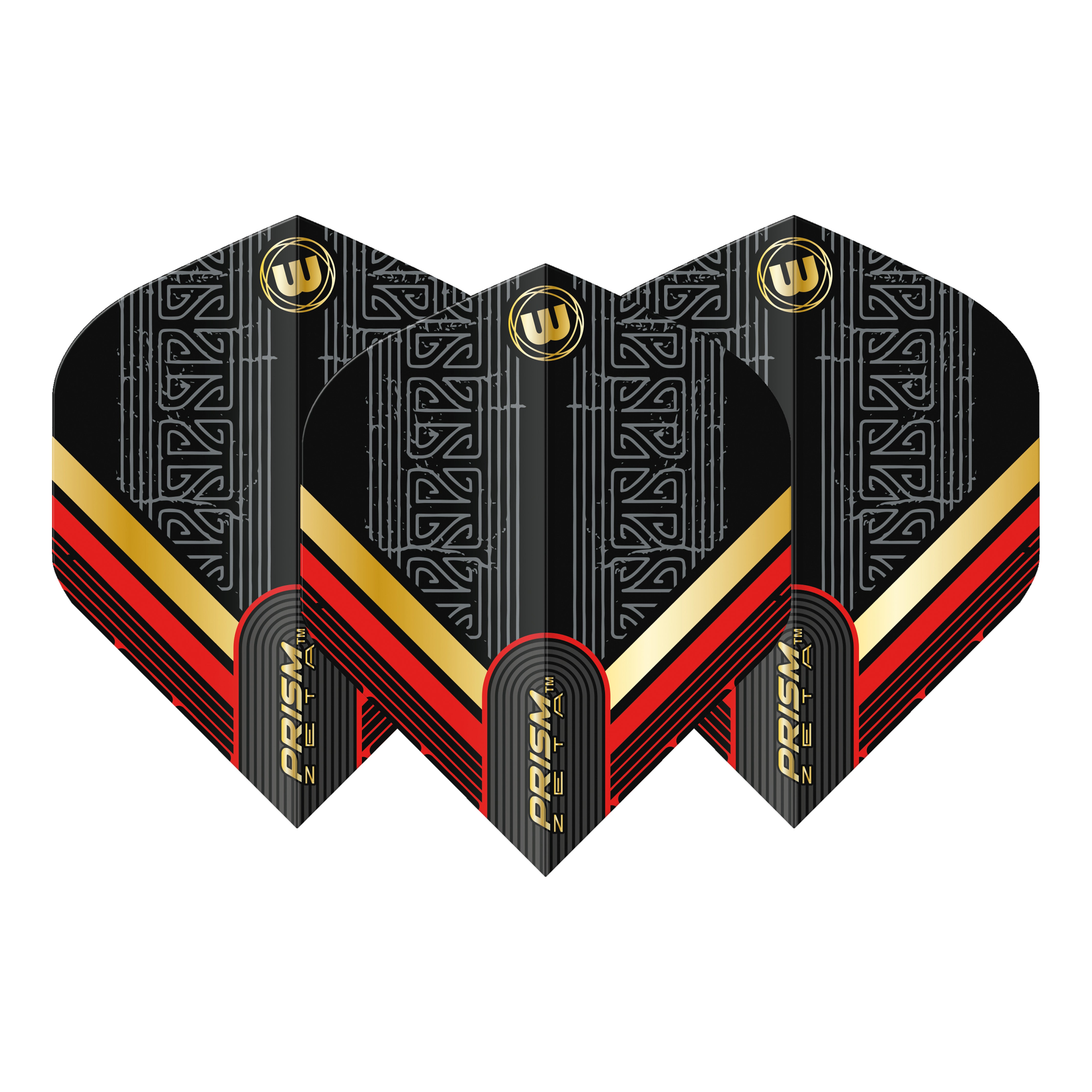 Winmau Prism Zeta - Extra Thick - Dart Flights - Valhalla - Standard Shape