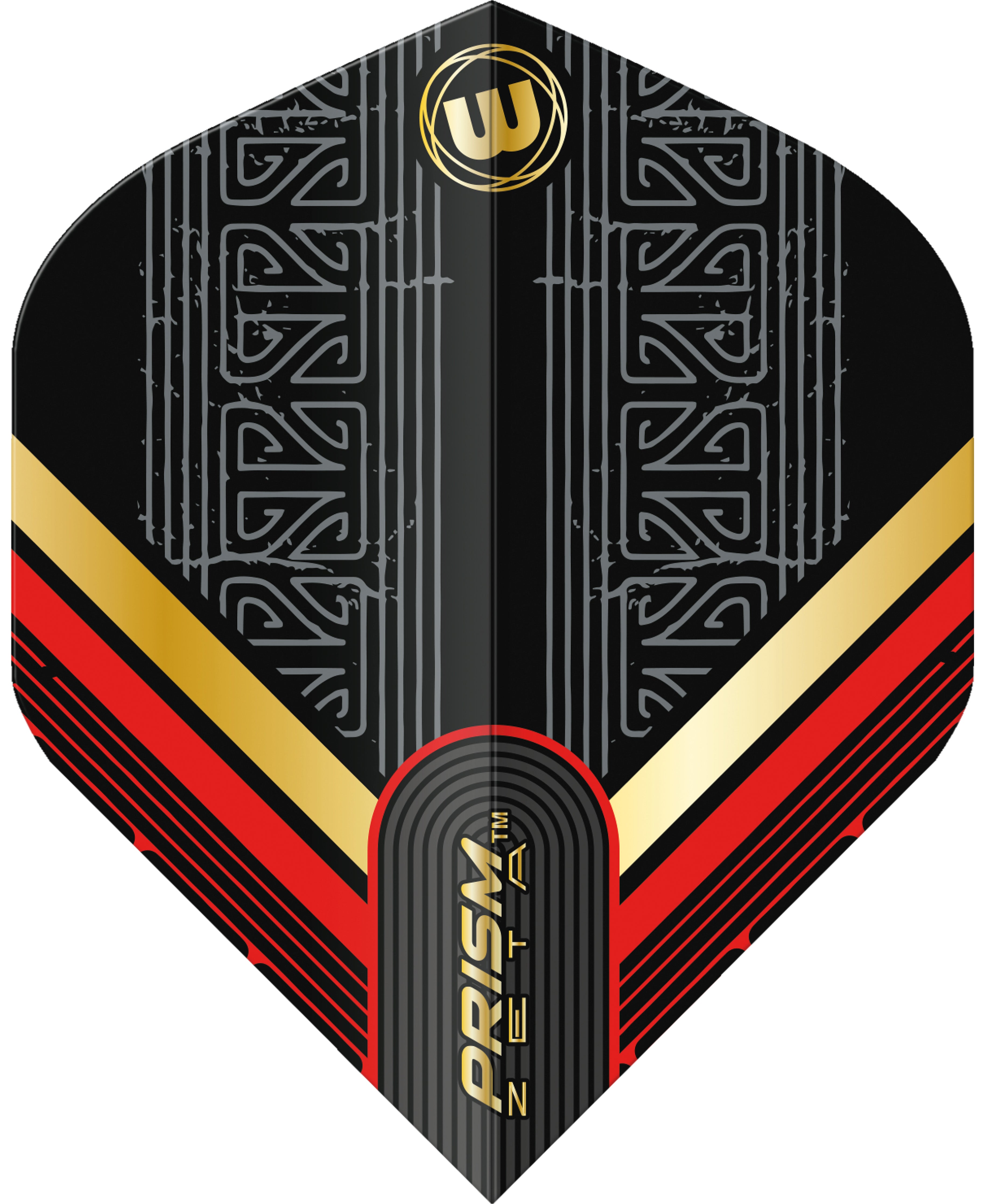 Winmau Prism Zeta - Extra Thick - Dart Flights - Valhalla - Standard Shape