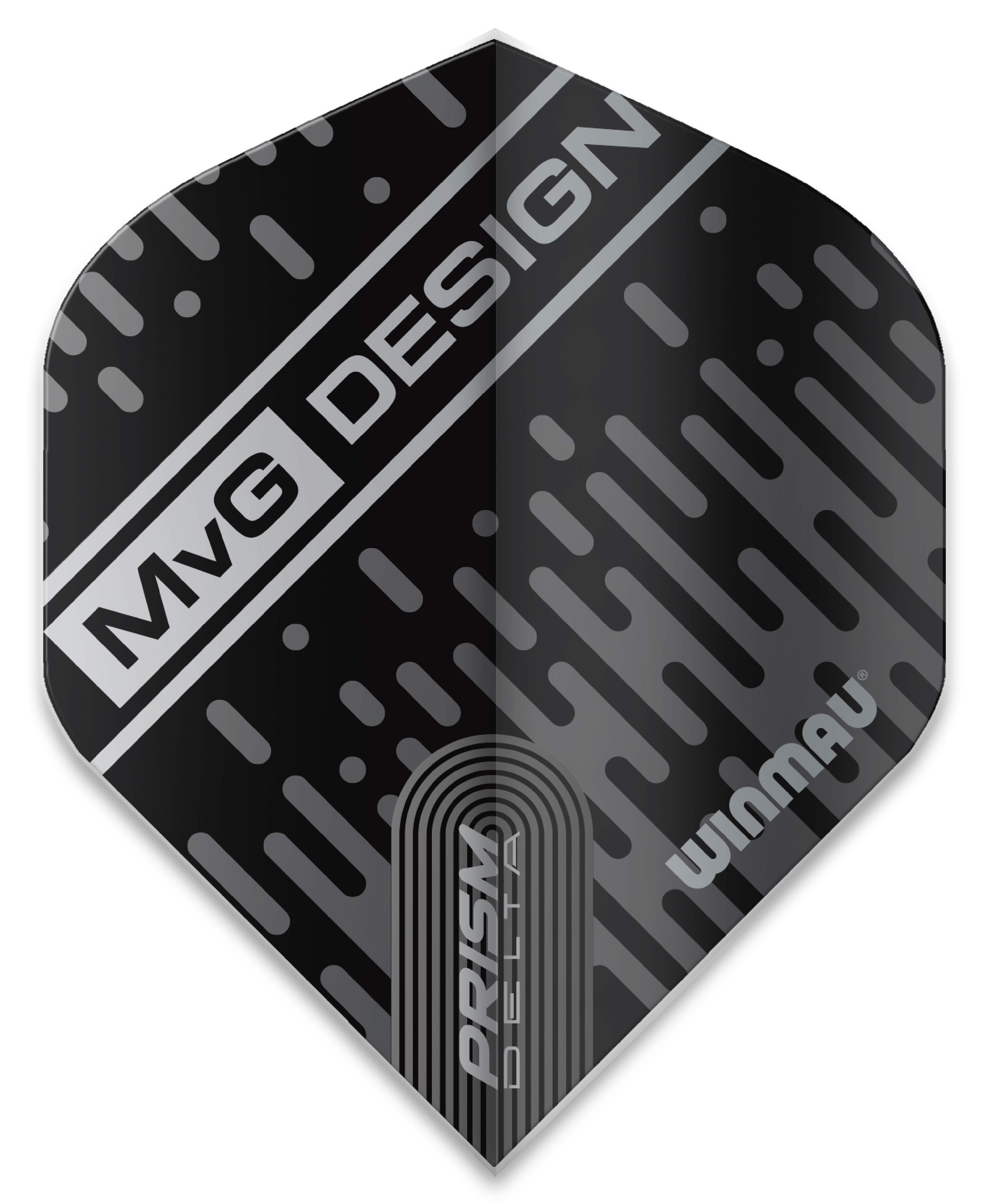 WINMAU - PRISM DELTA DART FLIGHTS - 100 MICRON - STANDARD - MICHAEL VAN GERWEN - MVG