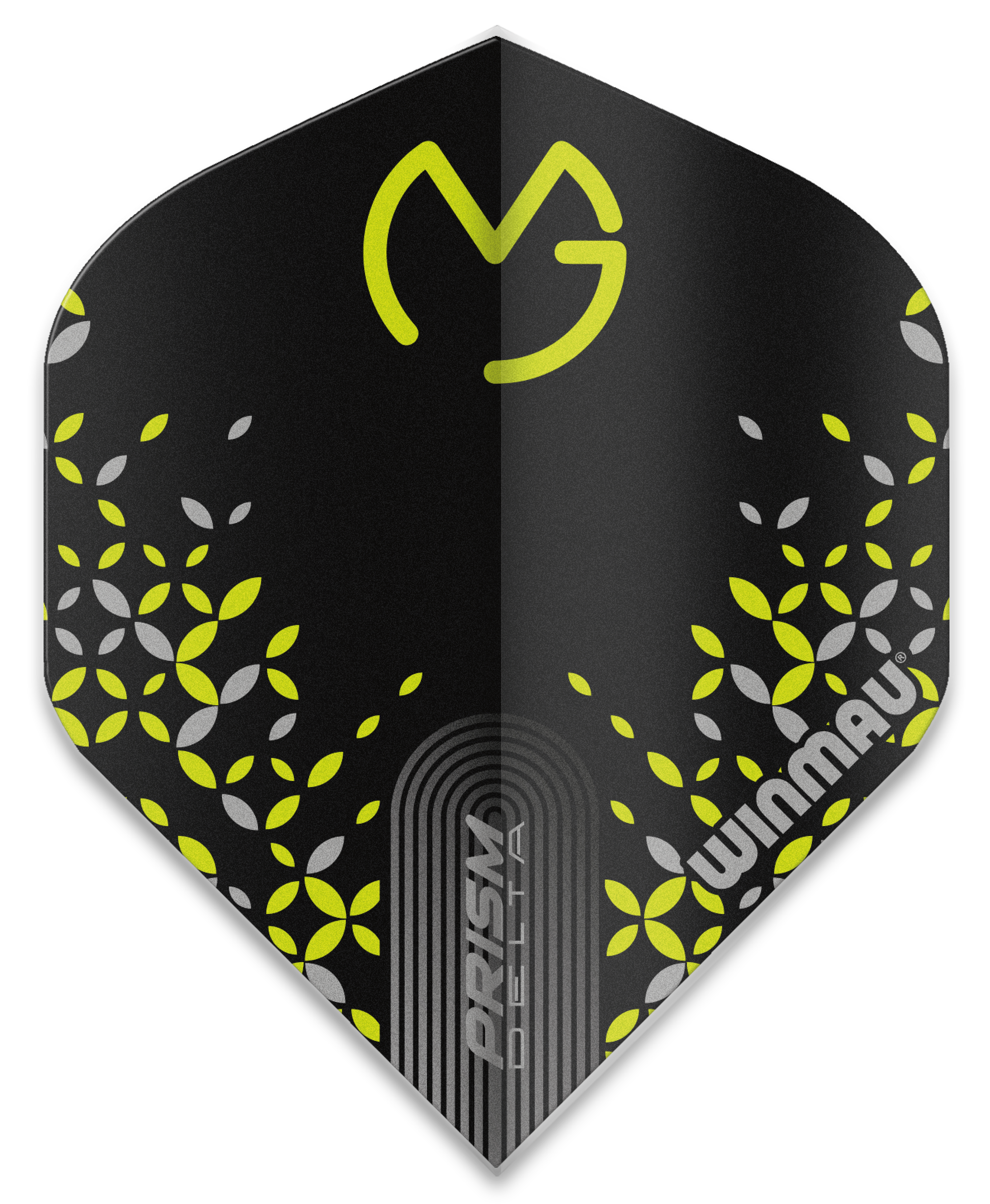 WINMAU - PRISM DELTA DART FLIGHTS - 100 MICRON - STANDARD - MICHAEL VAN GERWEN - MVG