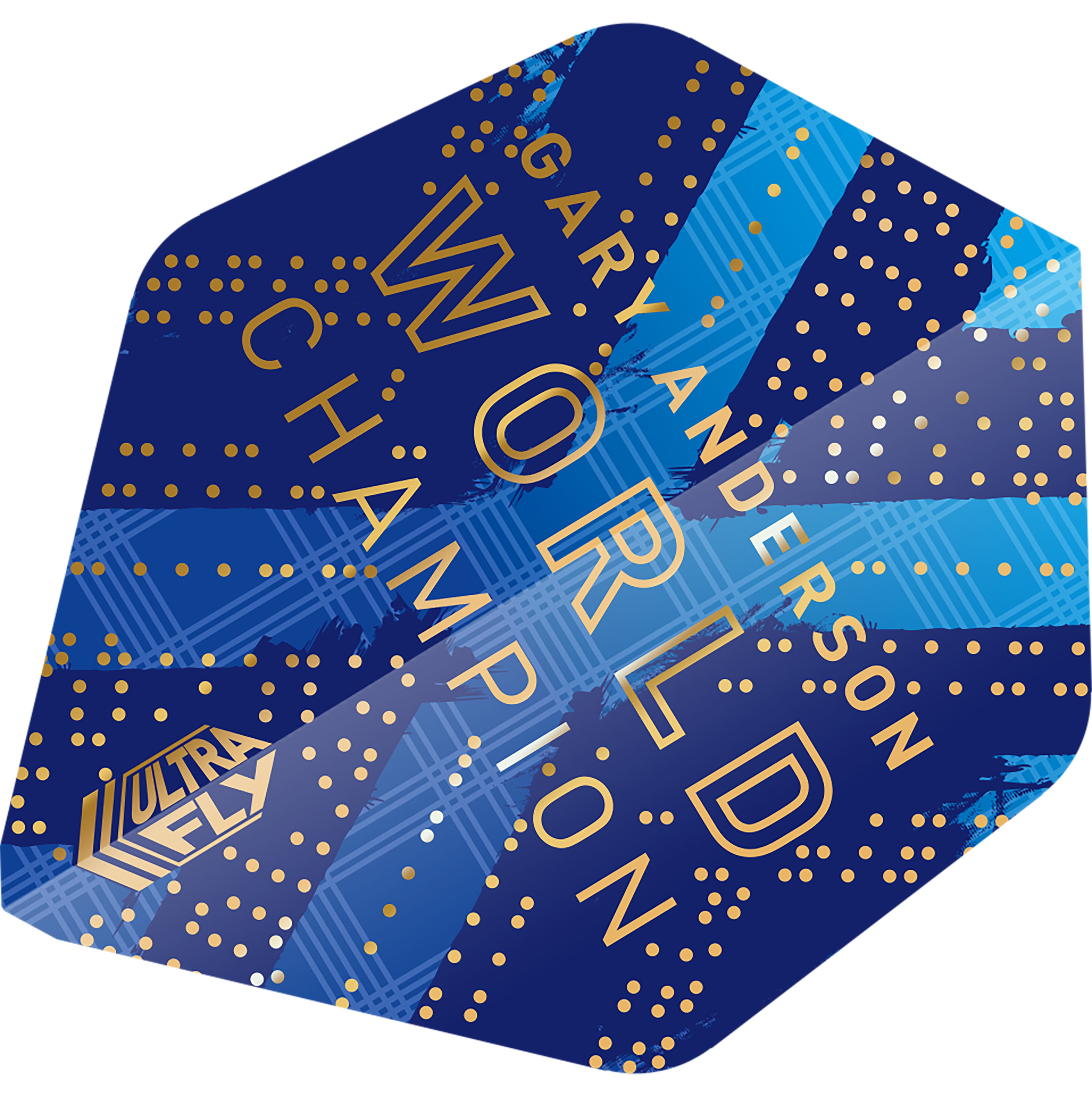 Unicorn UltraFly.100 - Gary Anderson - Phase 6 - AR2 - Dart Flights