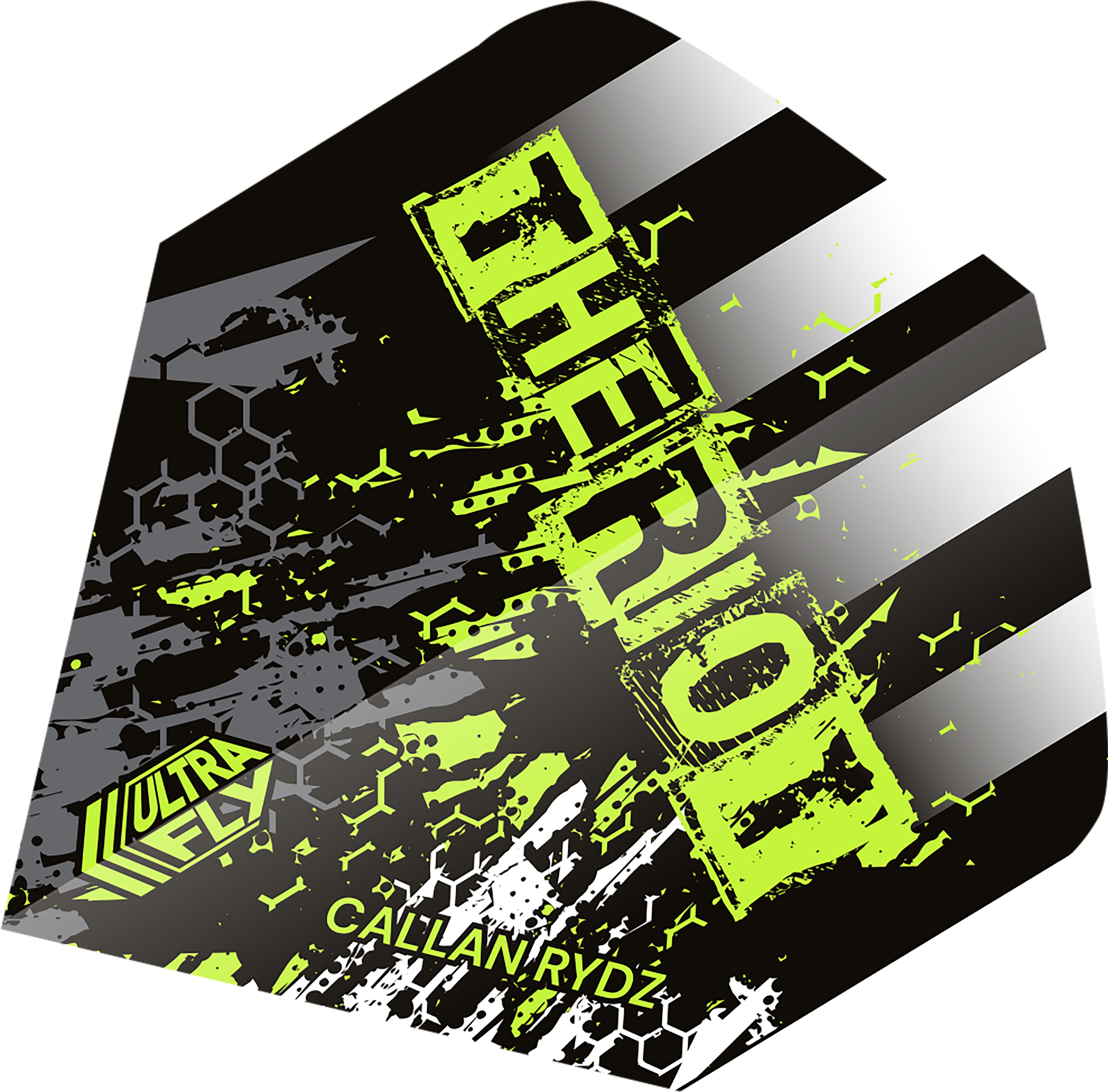 Unicorn UltraFly.100 - Callan Rydz - Riot - Phase 2 - Big Wing - Dart Flights