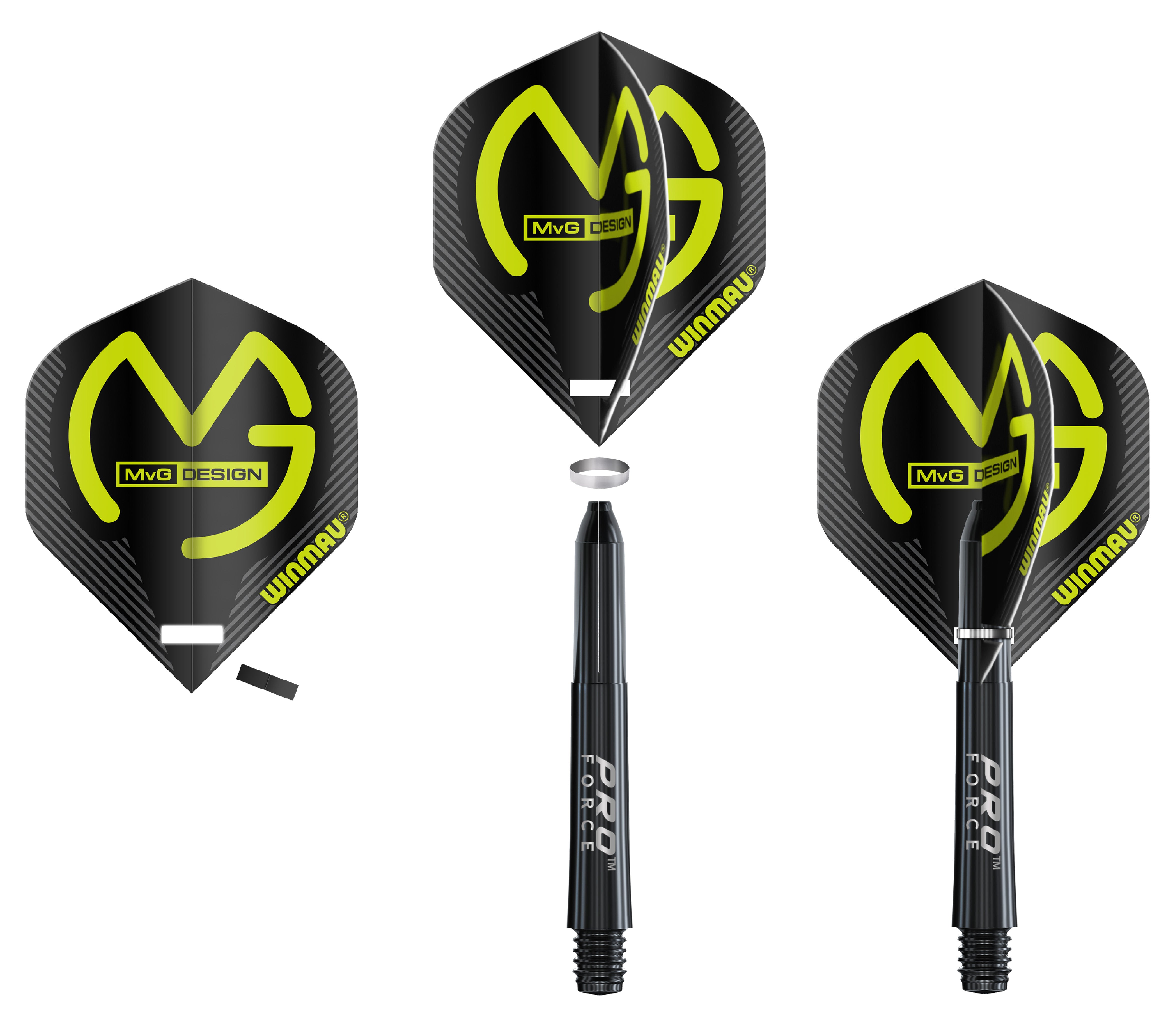Winmau MVG Dart Flight Punch