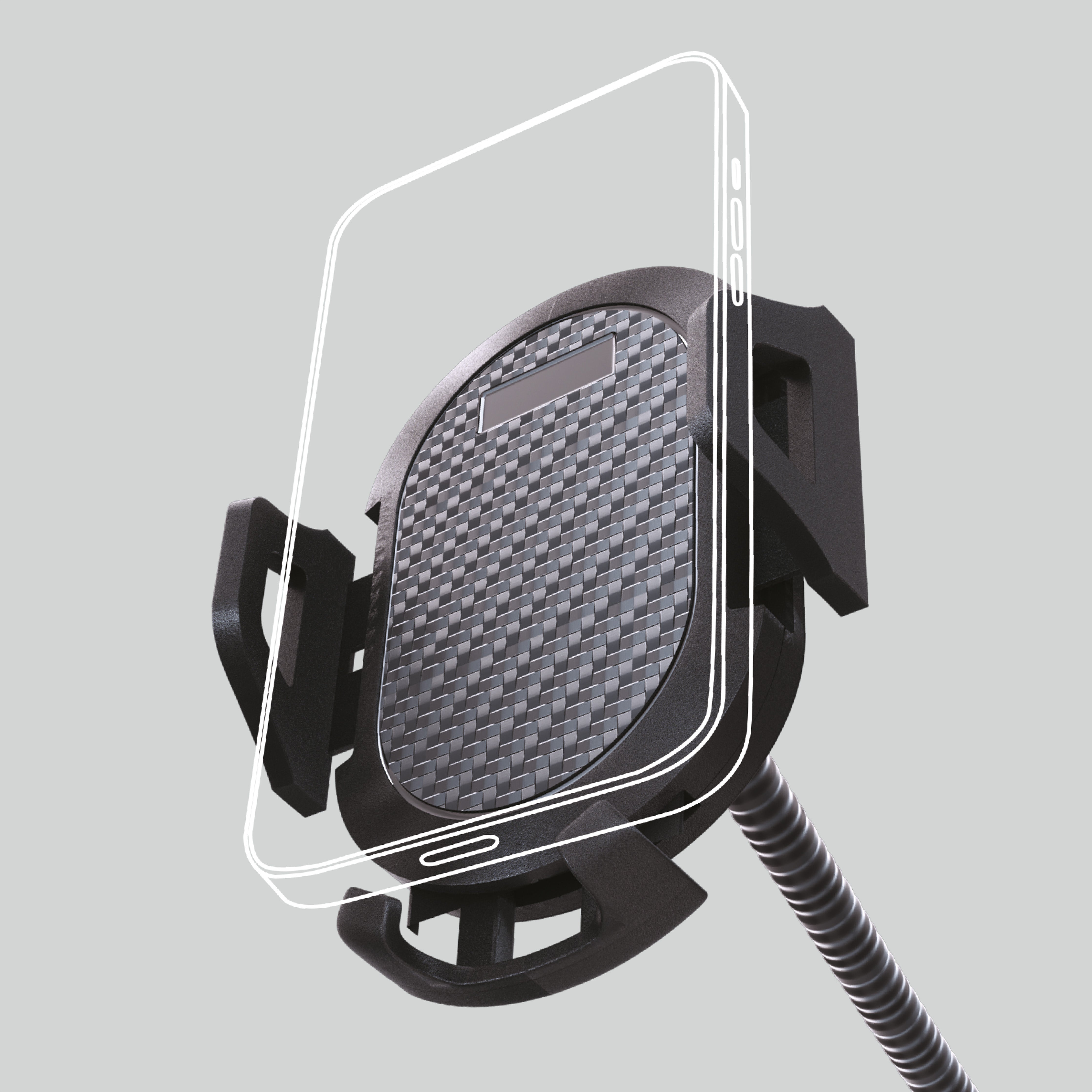 Winmau iflex Dartboard Phone Holder