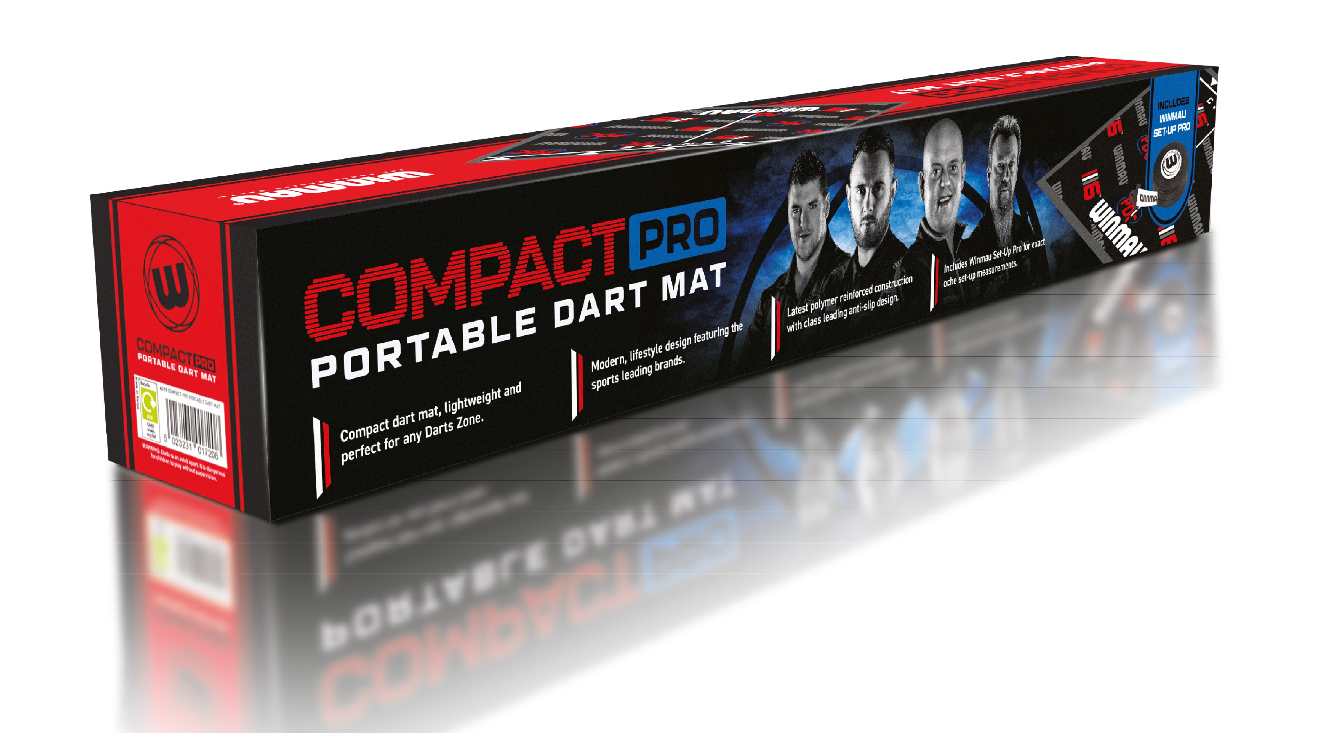 Winmau Compact Pro Portable Dart Mat