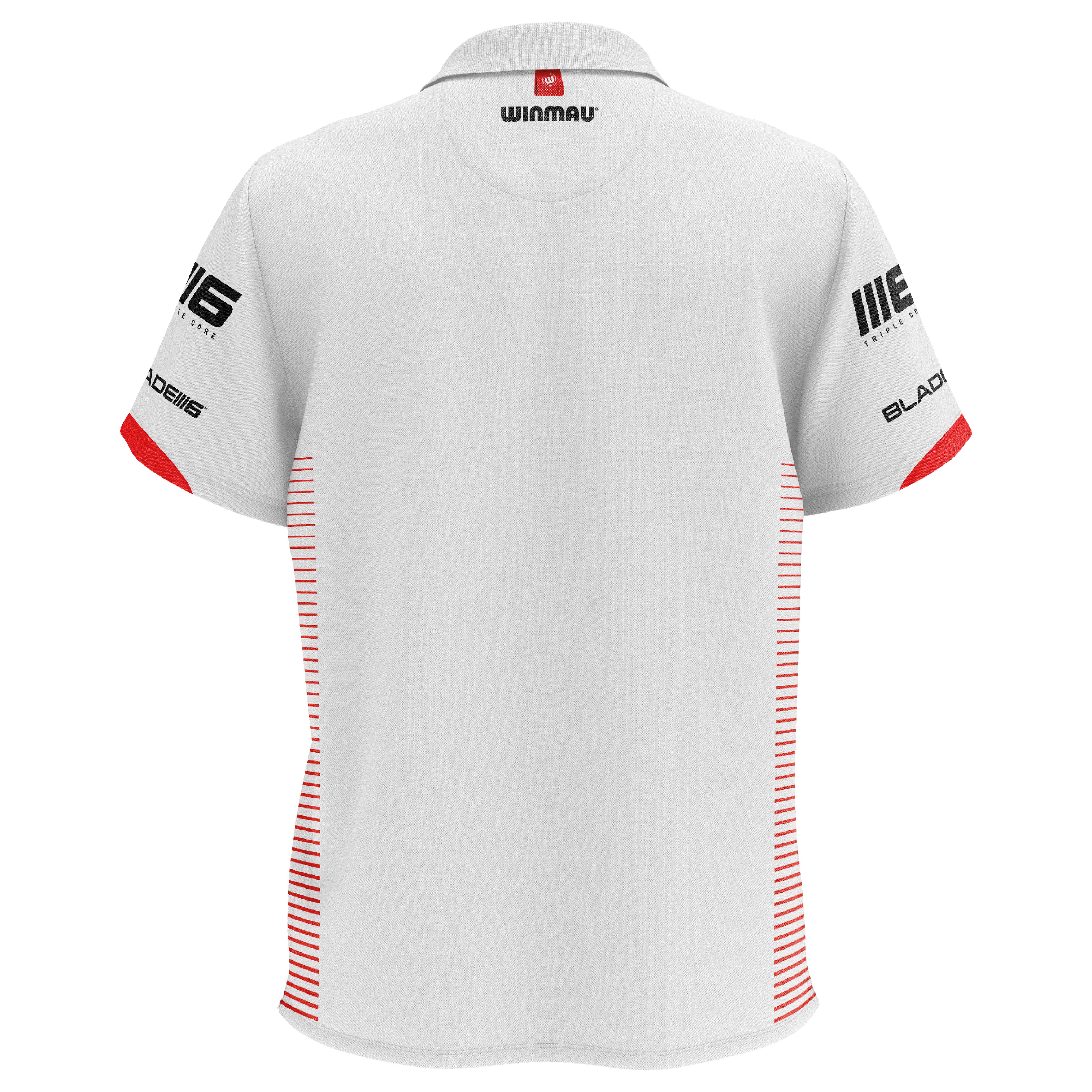 Winmau Pro-Line White Darts Shirt