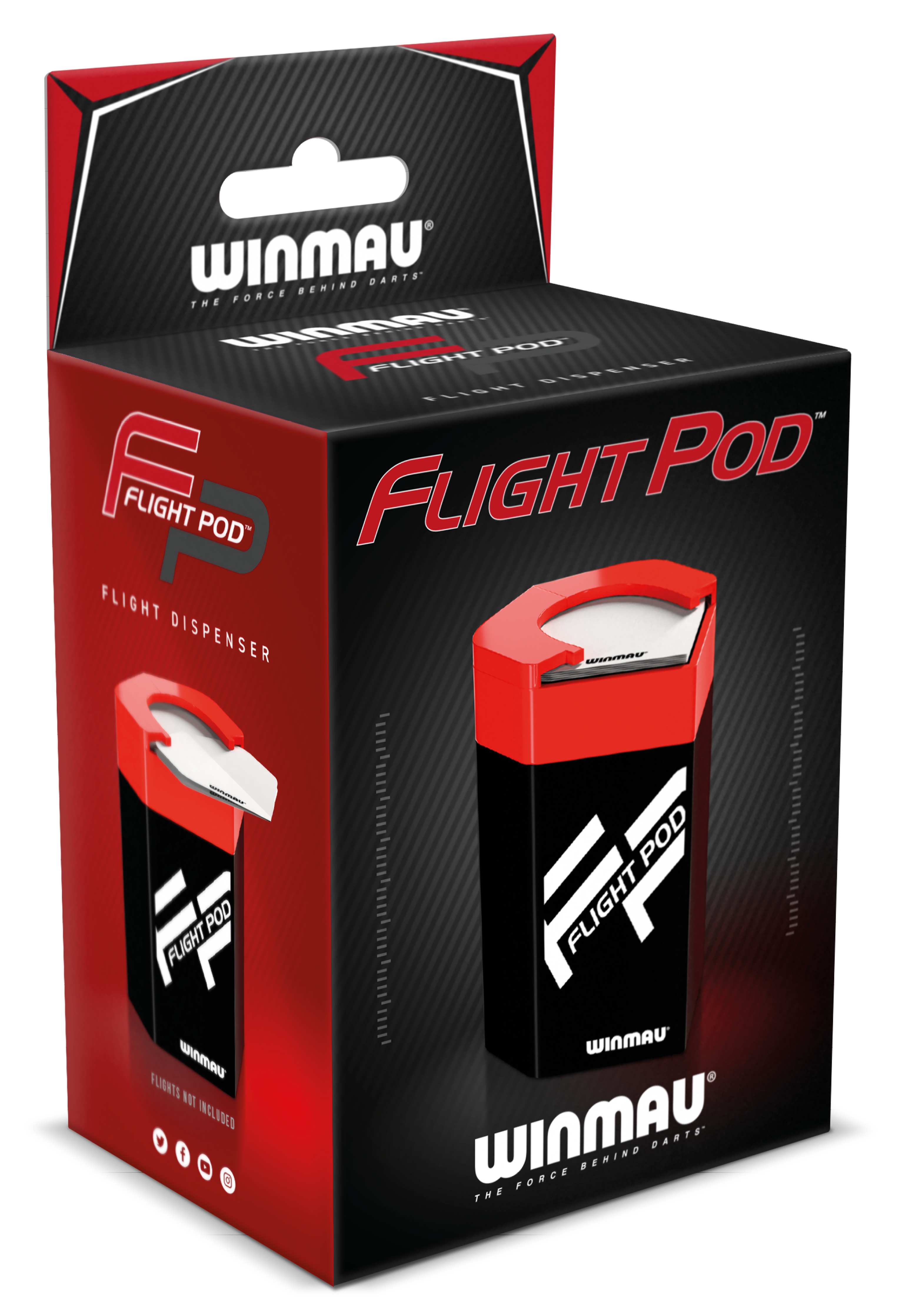 Winamu Flight Pod - Dart Flight Holder