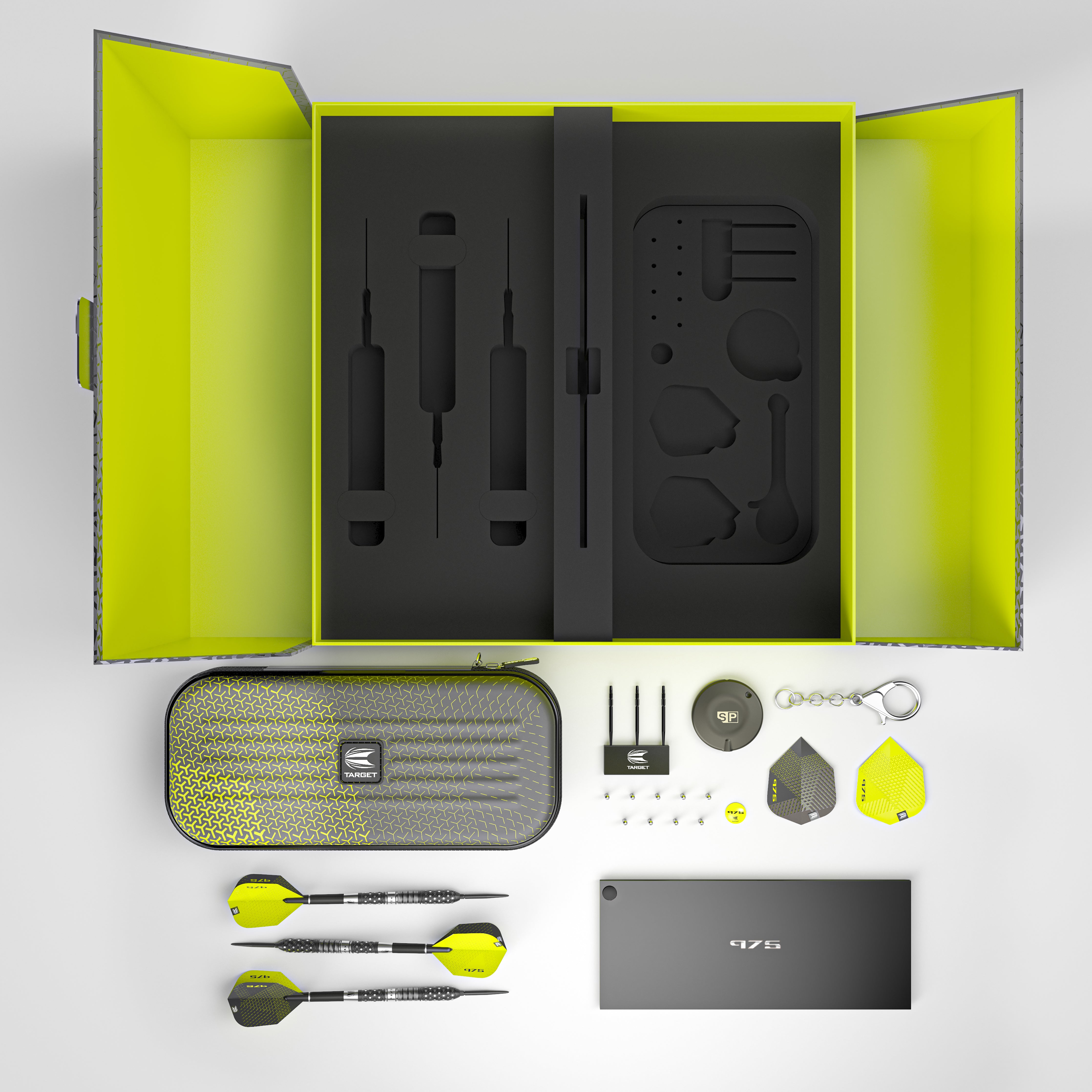 Target 975 - 01 - 97.5% Tungsten Darts - Swiss Point - SP - 24g 26g