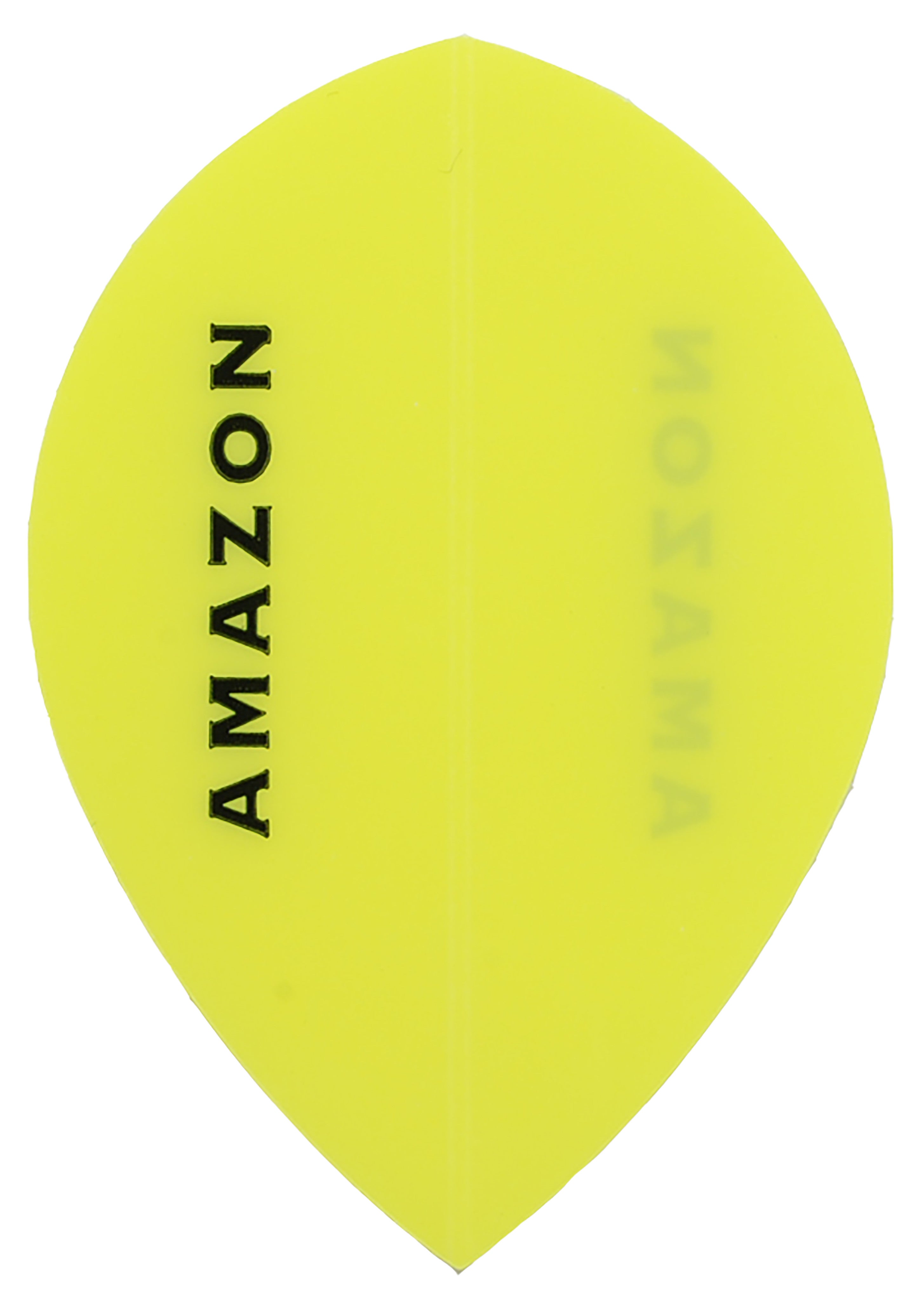 Amazon Yellow Pear Shape Flights