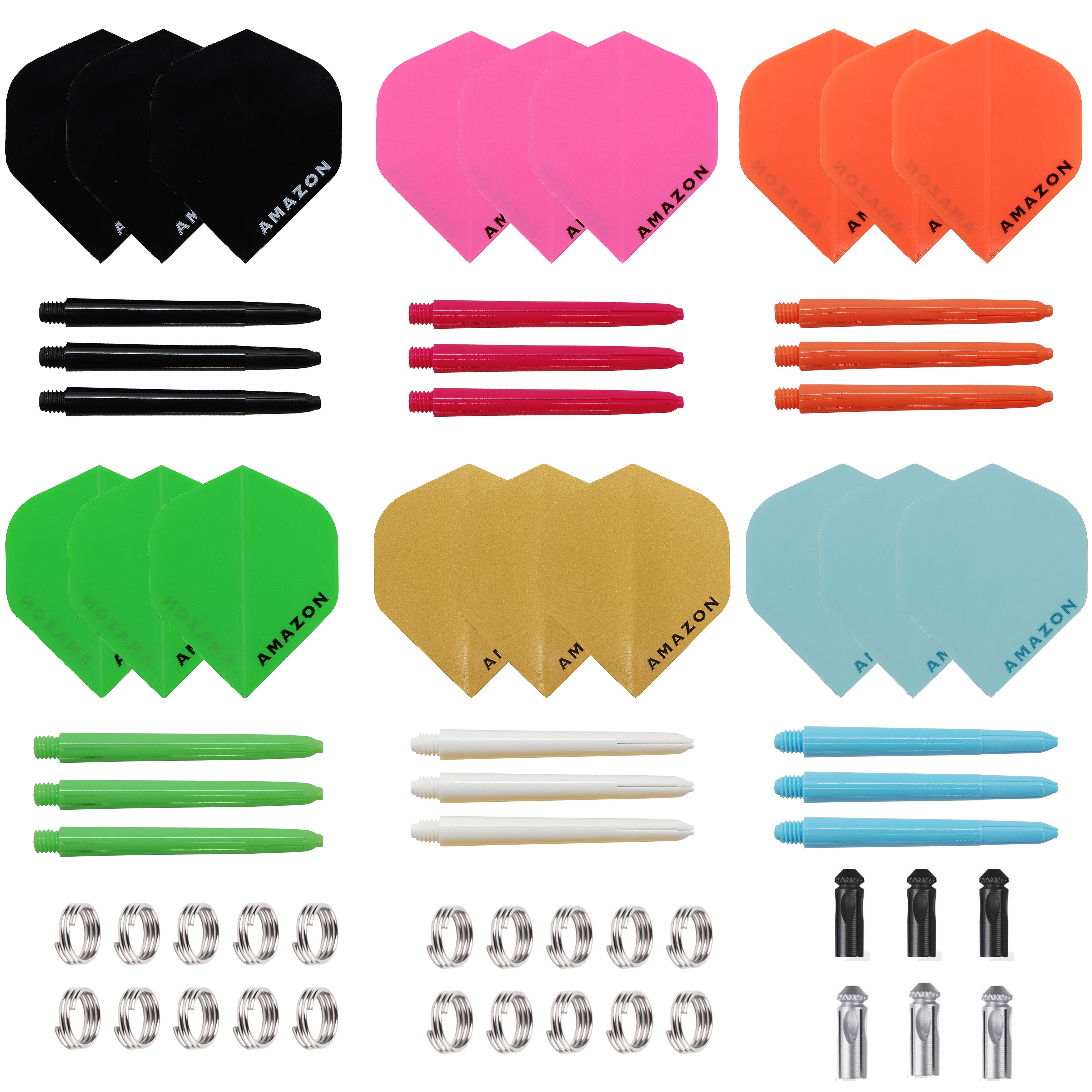 Amazon Dart Flights, Dart Shafts, Springs & Flight Saver Kit