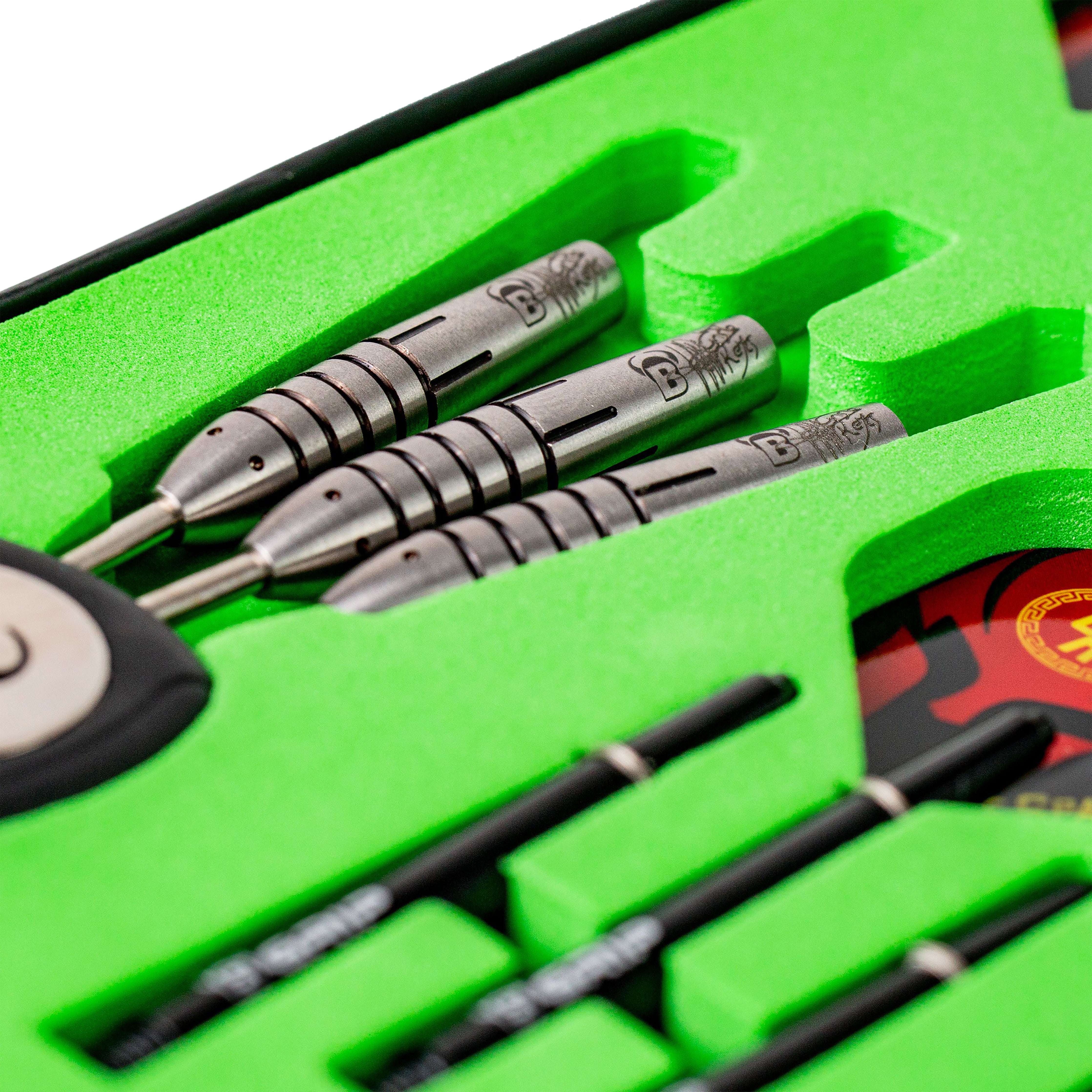 BULL'S Cristo Reyes Steel Tip Darts - 90% Tungsten - The Spartan - 21g 23g