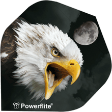 BULL'S Powerflite - A Standard Shape Dart Flights - Eagle