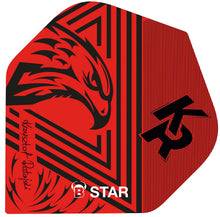 BULL'S B-Star Dart Flights - Krzysztof Ratajski - Scoremaster - Polish Eagle