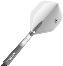 BULL'S Dragon Dart Flights -White - Standard - Moulded