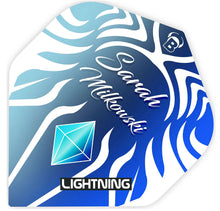 BULL'S Lightning Dart Flights Sarah Milkowski - A Standard Shape