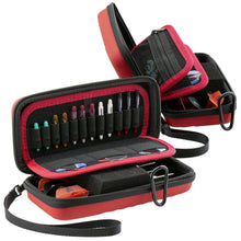 BULL'S ORBIS S Dart Case - Wallet - Red
