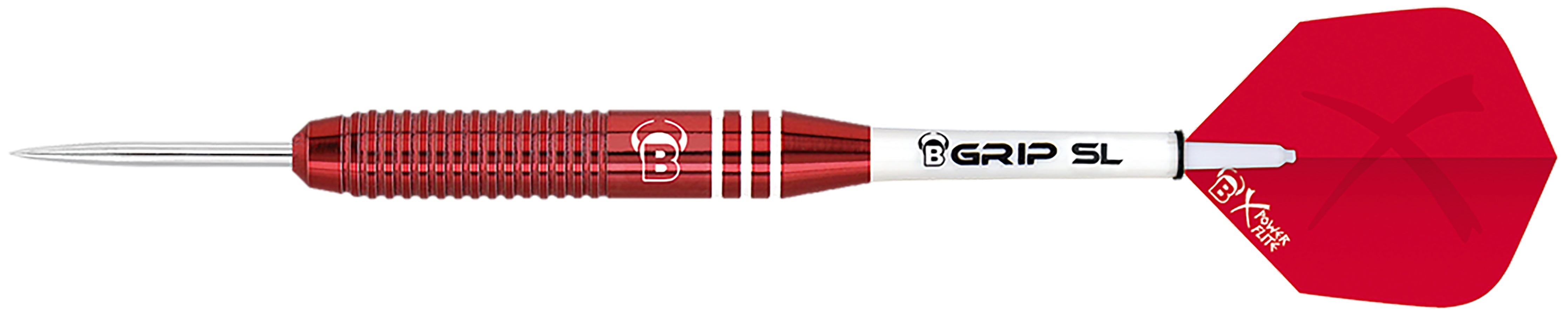 BULL'S Wega Brass Steel Tip Dart - 21g 23g - Red