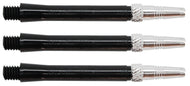 Black Spinning Dart Shafts