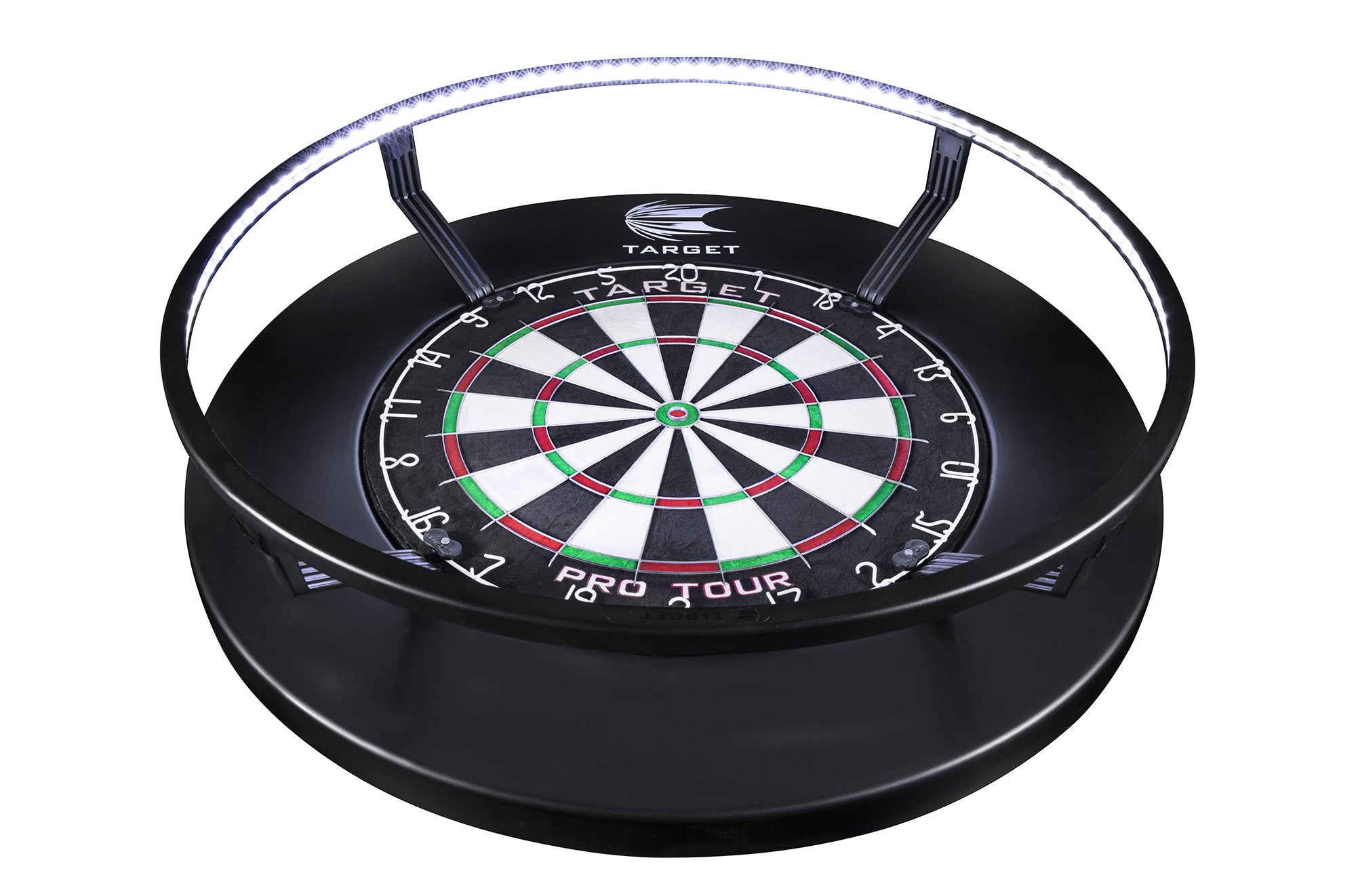 Target Corona Vision LED Dartboard Light System - No Shadows