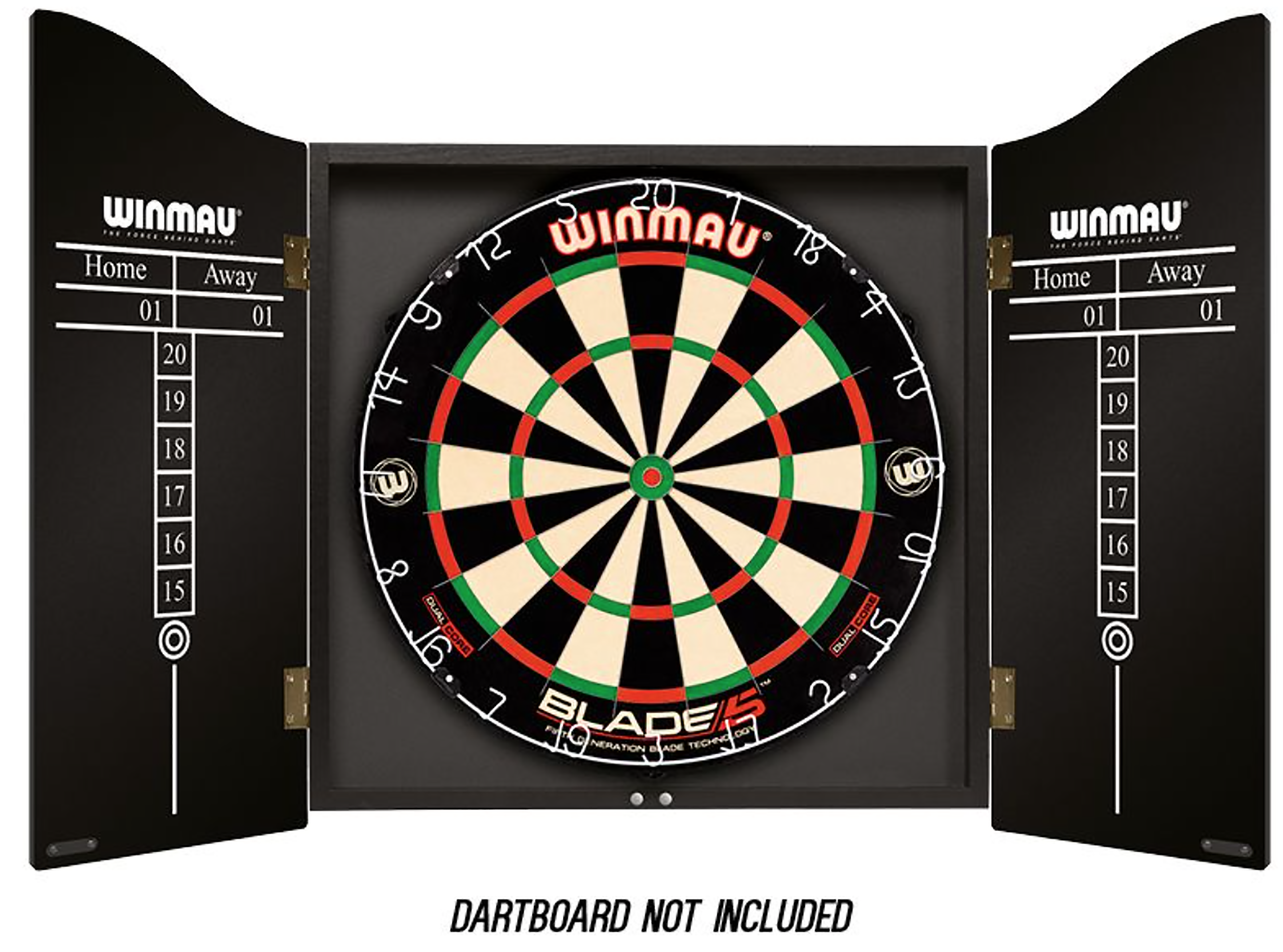 Winmau Craft Beer Dartboard Cabinet