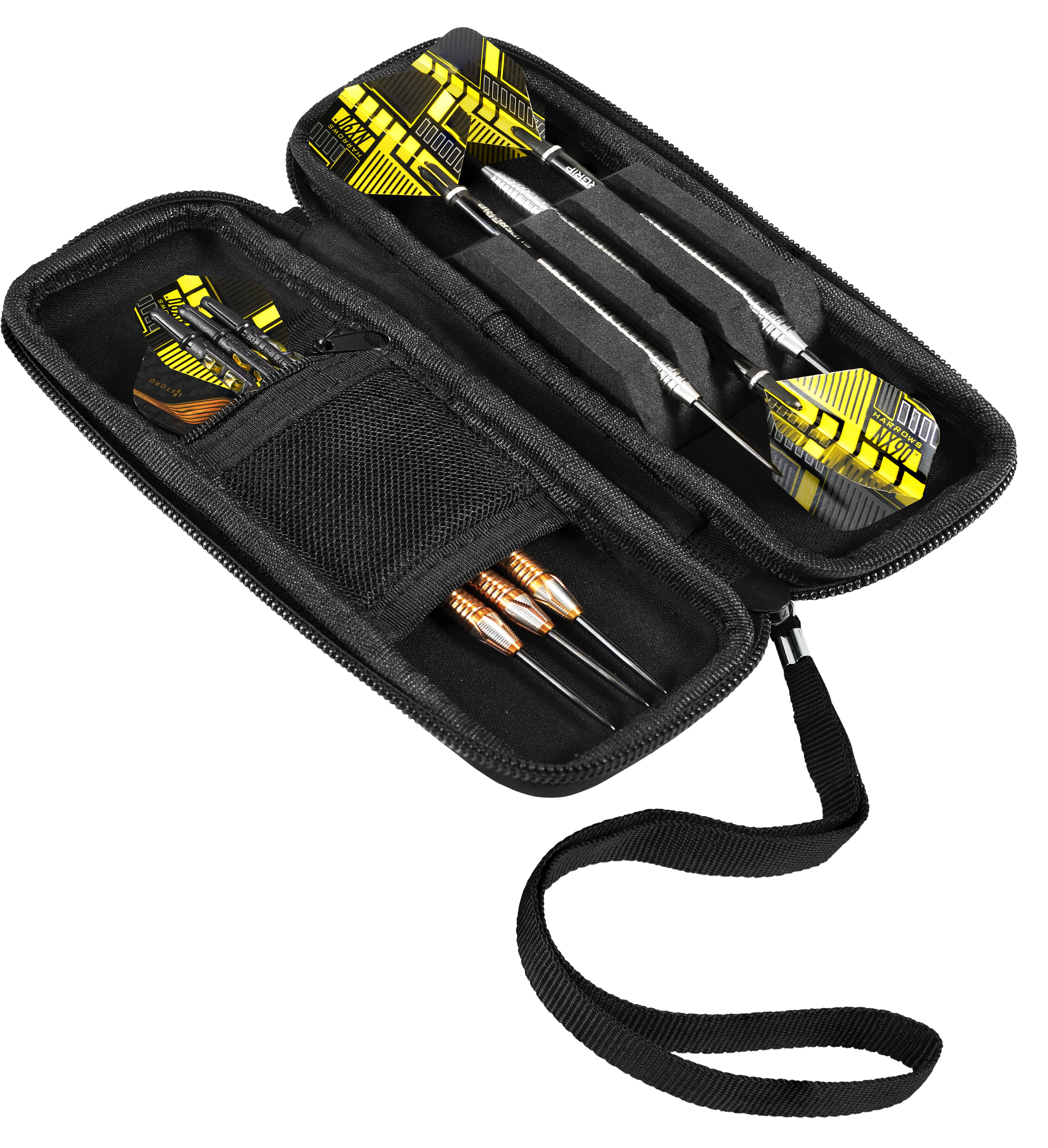 Harrows Carbon ST Pro 3 Dart Case - Red