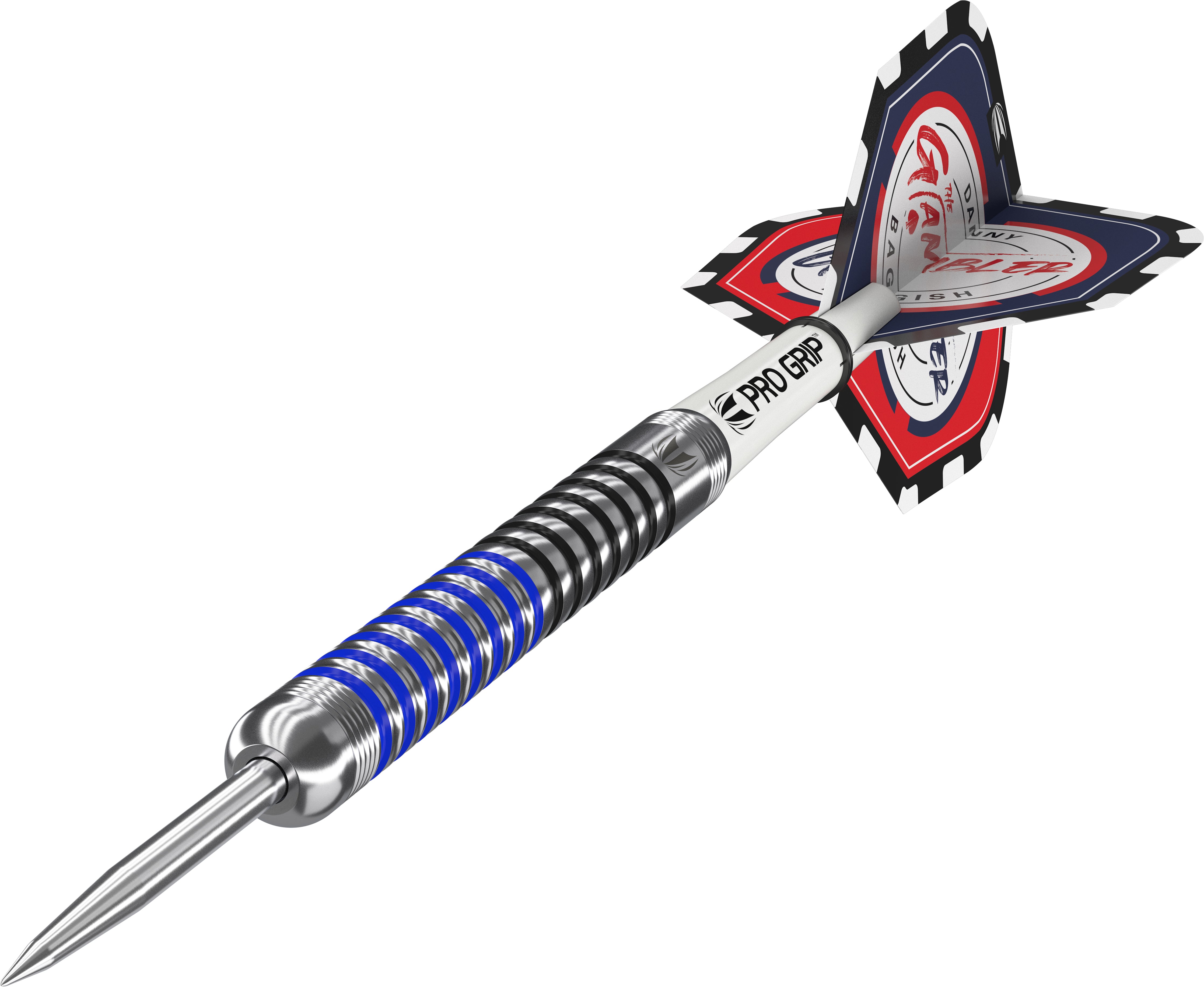 Target Danny 'The Gambler' Baggish - G1 - 90% Tungsten Darts - 21g 23g