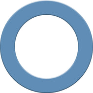 Designa Heavy Duty Dartboard Surround - Sky Blue