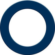 Designa Heavy Duty Dartboard Surround - Plain Blue