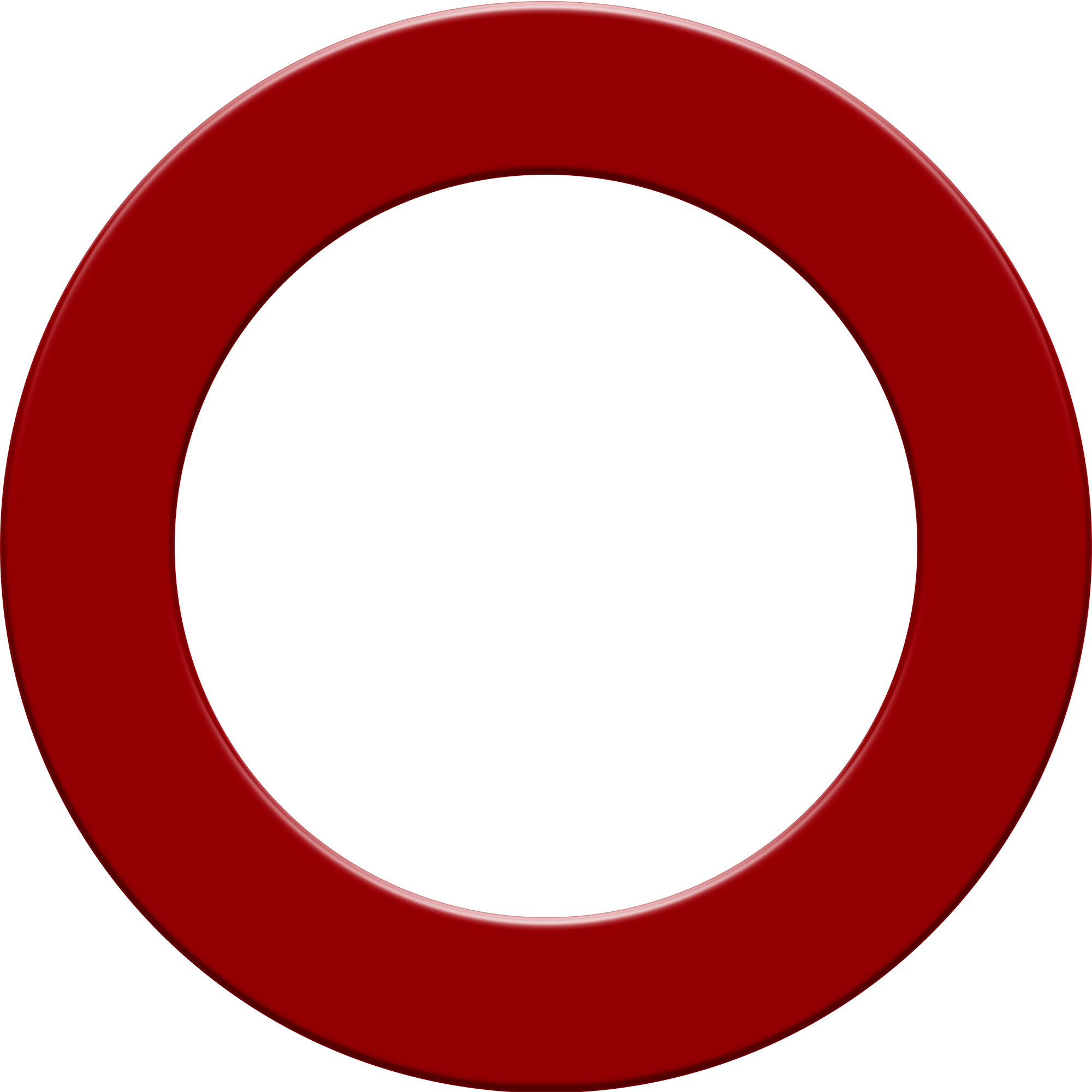 Designa Heavy Duty Dartboard Surround - Red