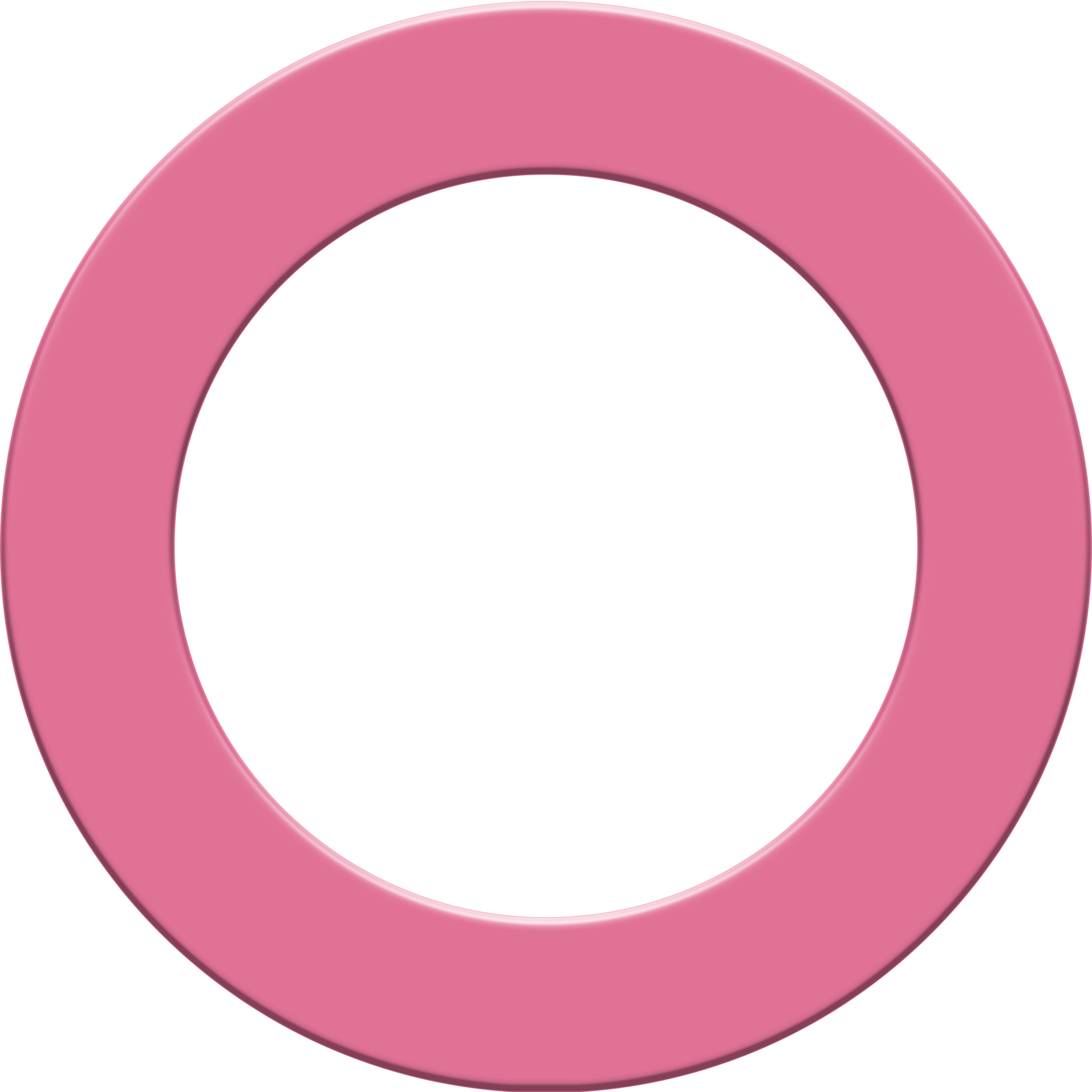 Designa Heavy Duty Dartboard Surround - Pink