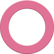 Designa Heavy Duty Dartboard Surround - Pink