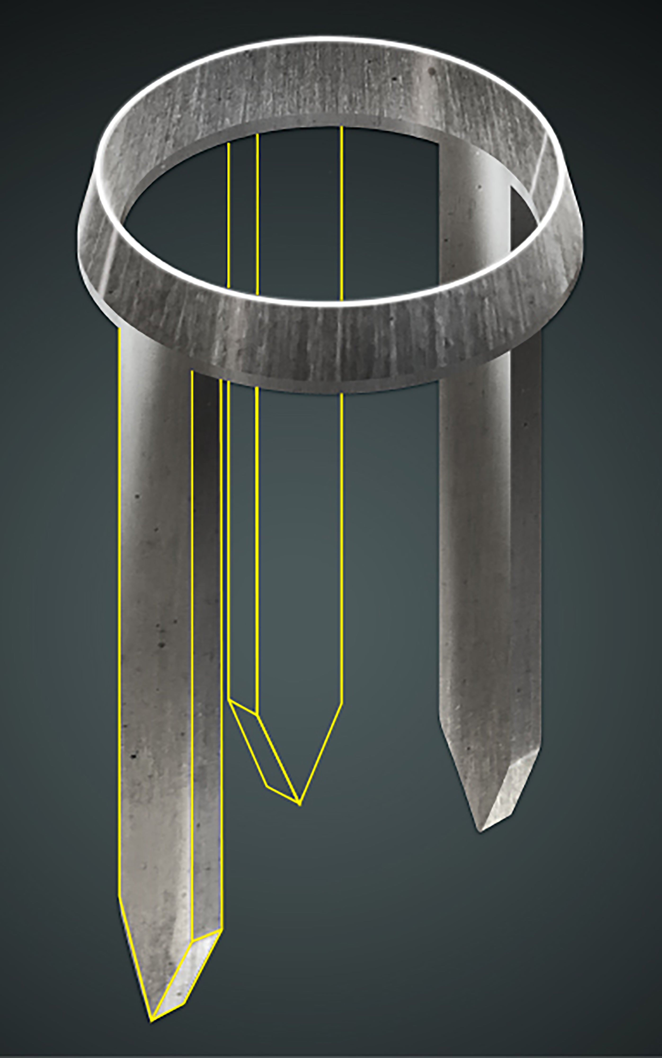 Unicorn Eclipse Ultra Bristle Dartboard - With Unilock - Staple Free