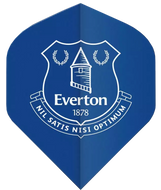 Everton FC Football Dart Flights