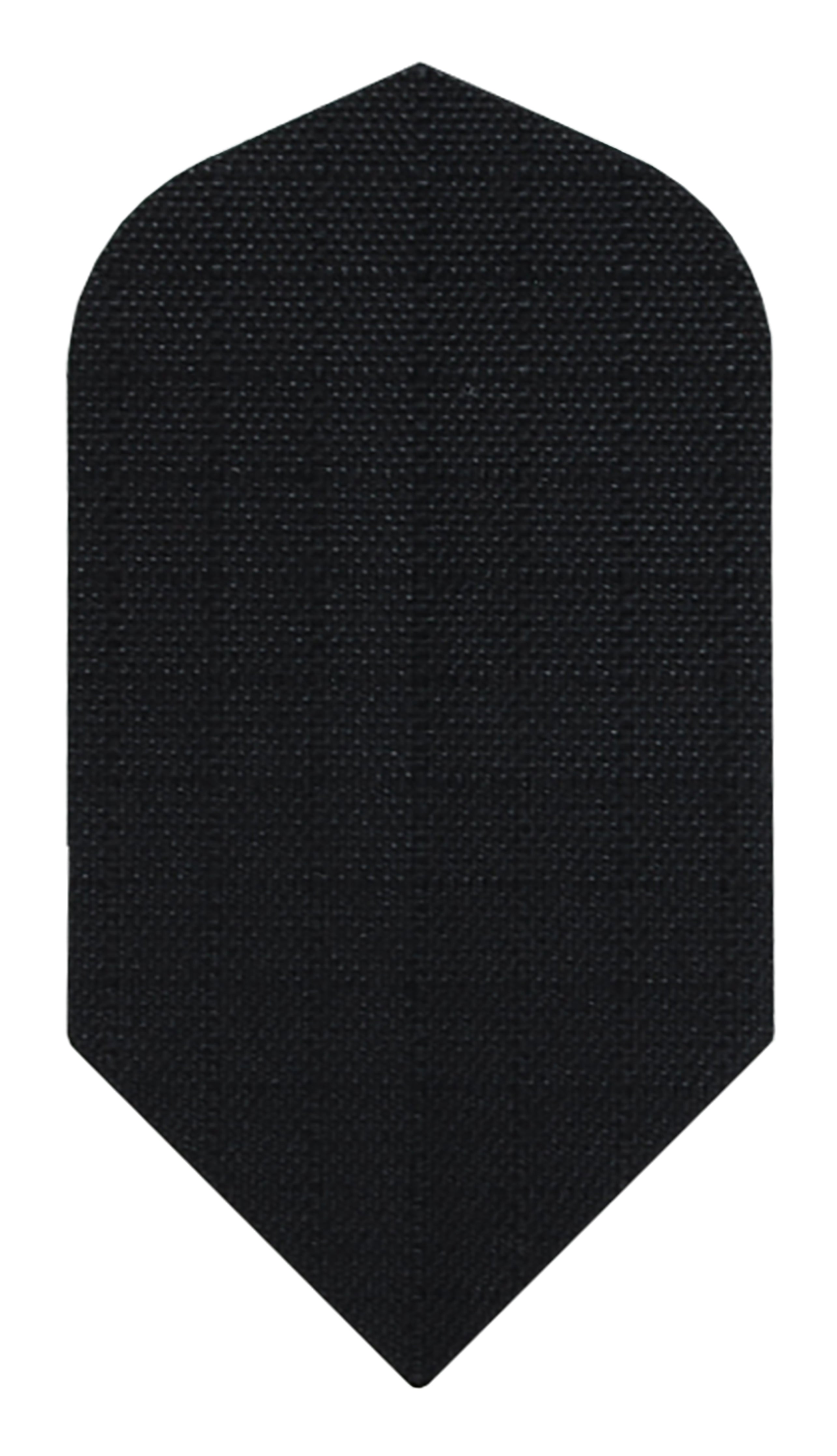 Black Fabric Slim Dart Flights