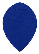 Blue Fabric Pear Dart Flights