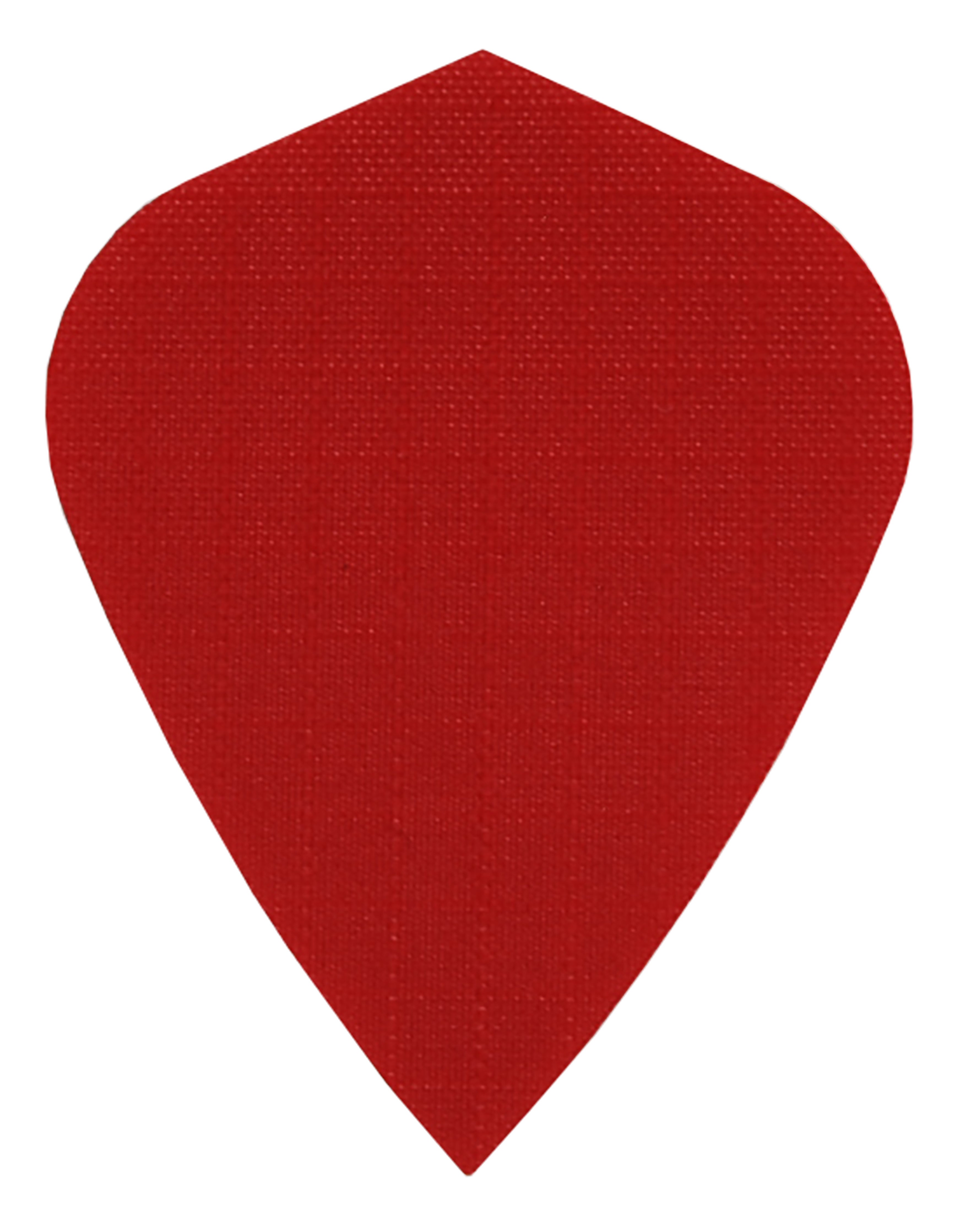 Red Fabric Kite Dart Flights