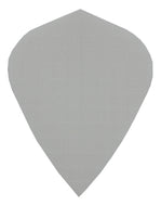 White Fabric Kite Dart Flights