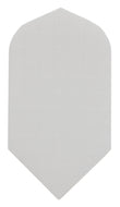 White Fabric Slim Dart Flights