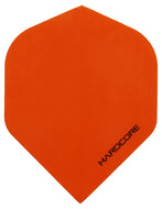 Hardcore Plain Orange Flights
