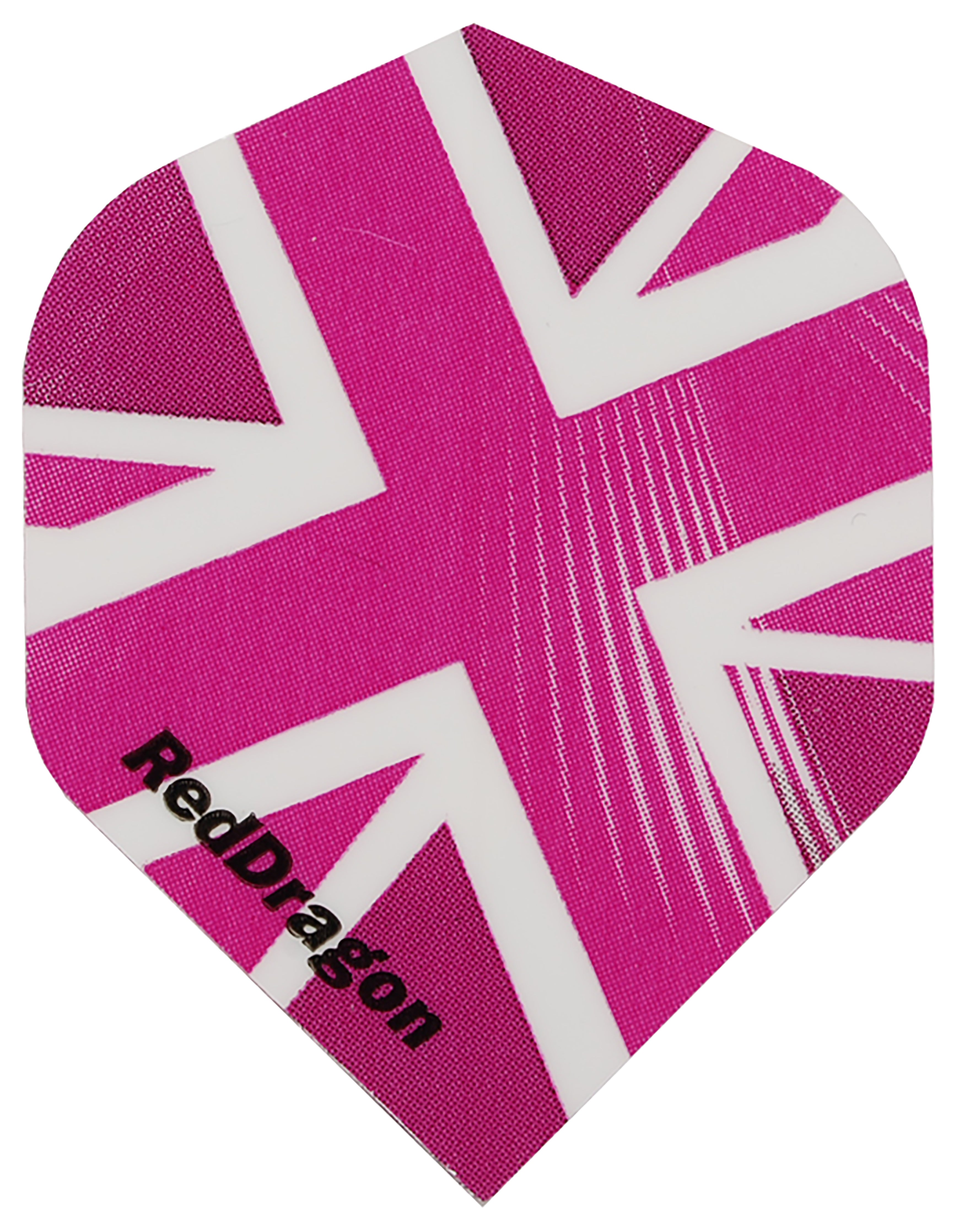 Pink Union Jack Dart Flights