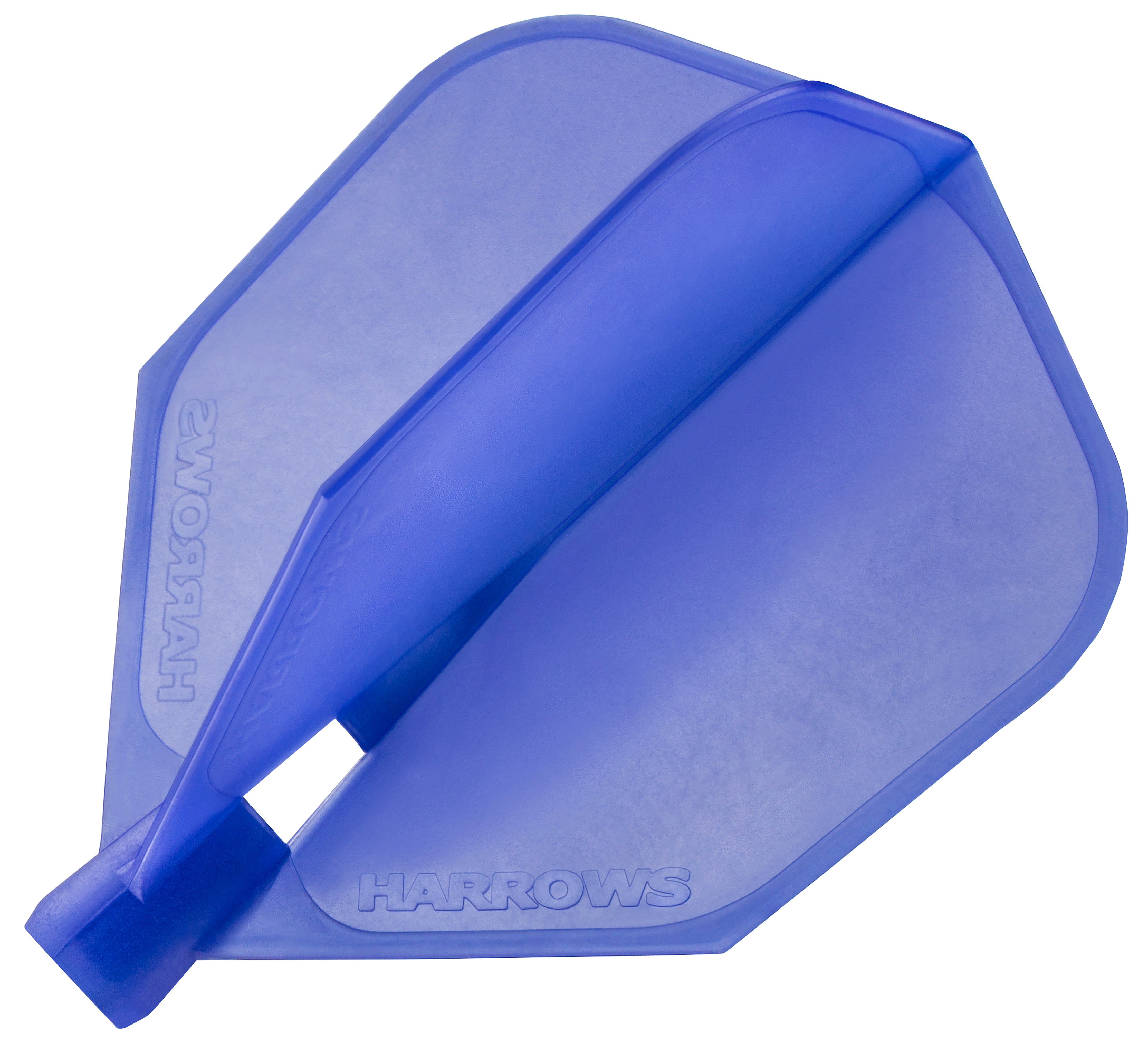 Harrows Clic - Flight and Shaft Clic System - Reinforced Edge - Flights - Blue