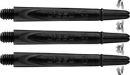 Harrows Carbon 360 Spin Dart Shafts - Black