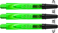 Harrows Carbon 360 Spin Dart Shafts - Green