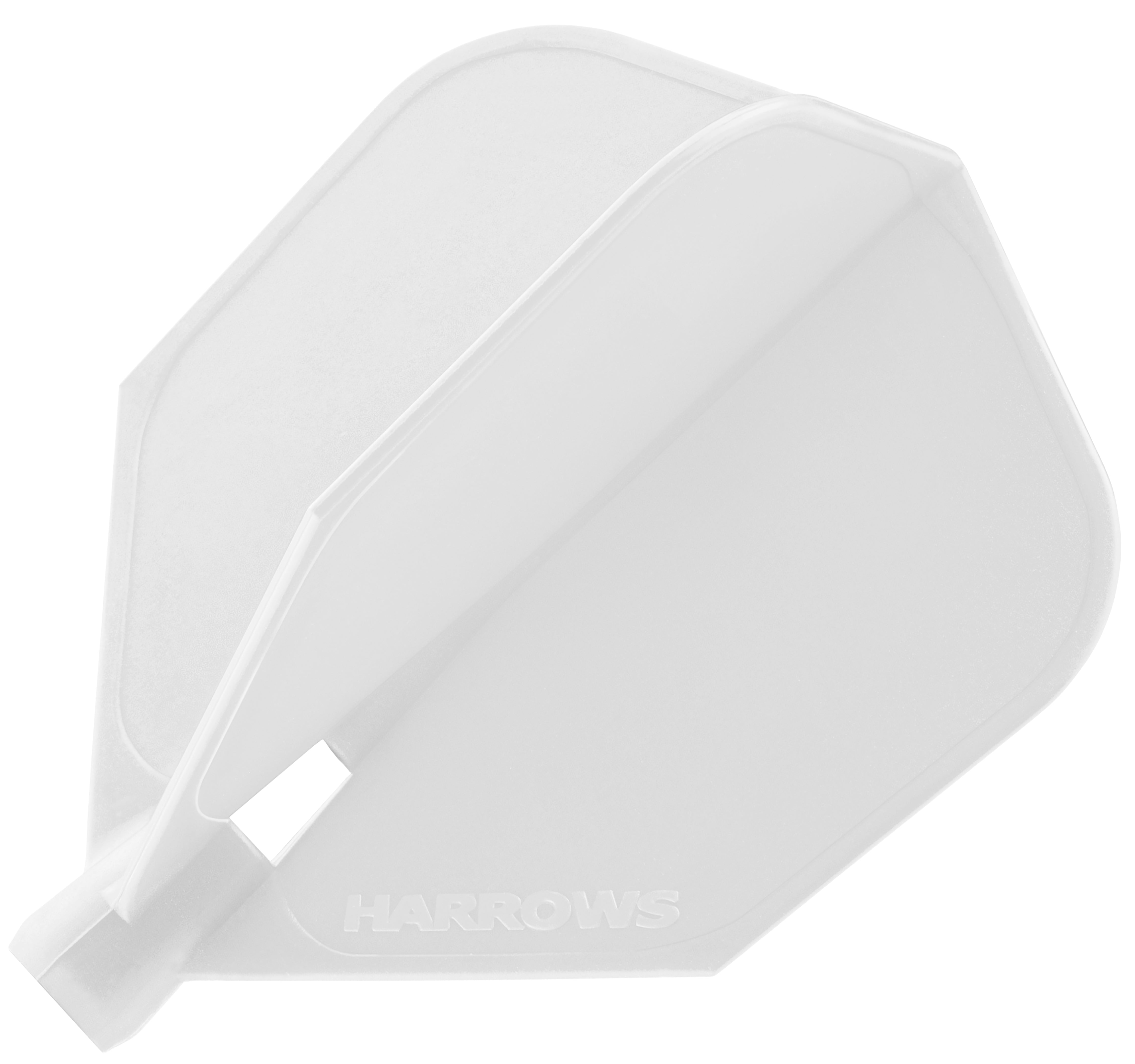 Harrows Clic - Flight and Shaft Clic System - Reinforced Edge - Flights - White